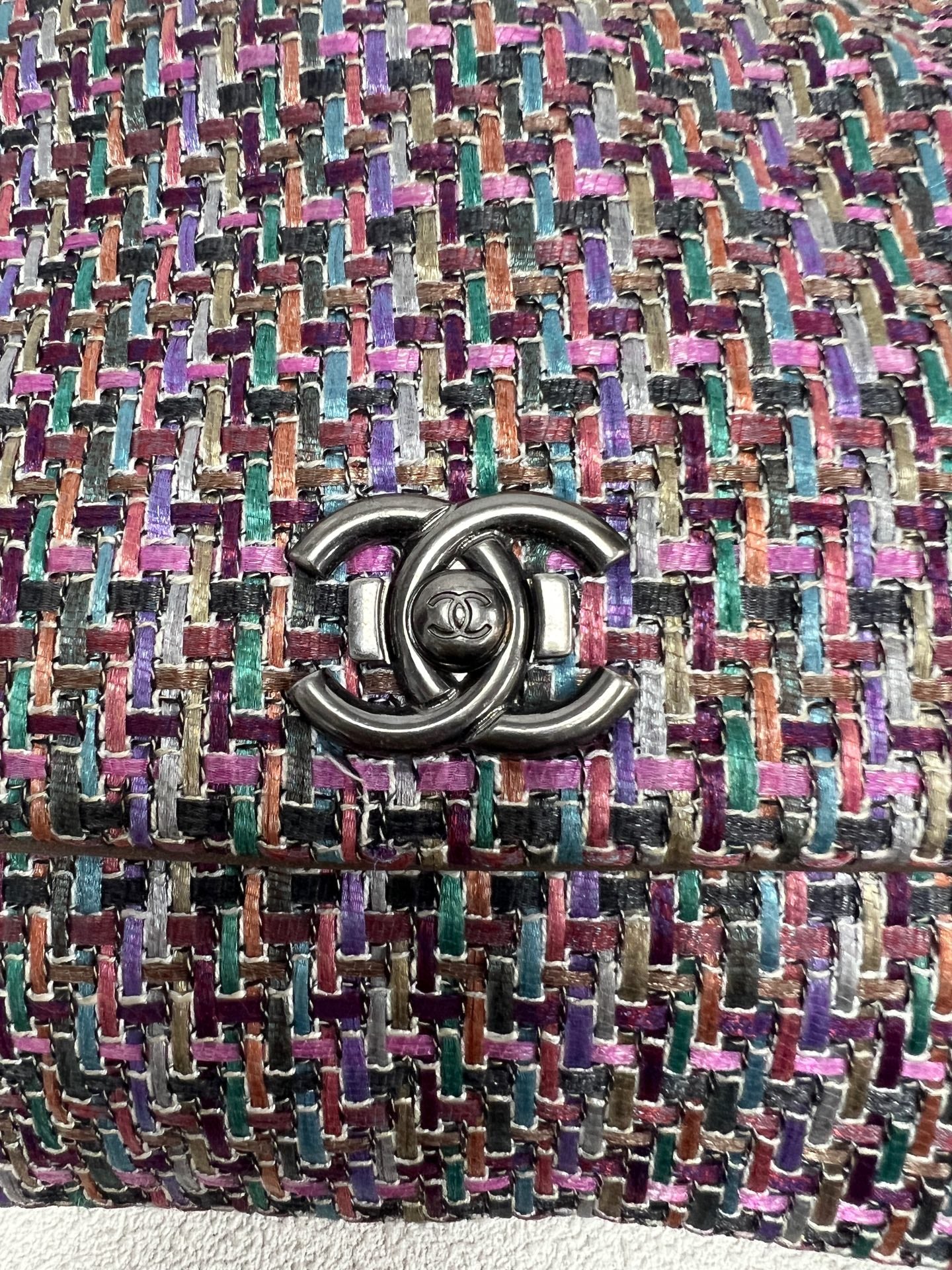Chanel - Other - Tweed - Multicolour - (large)