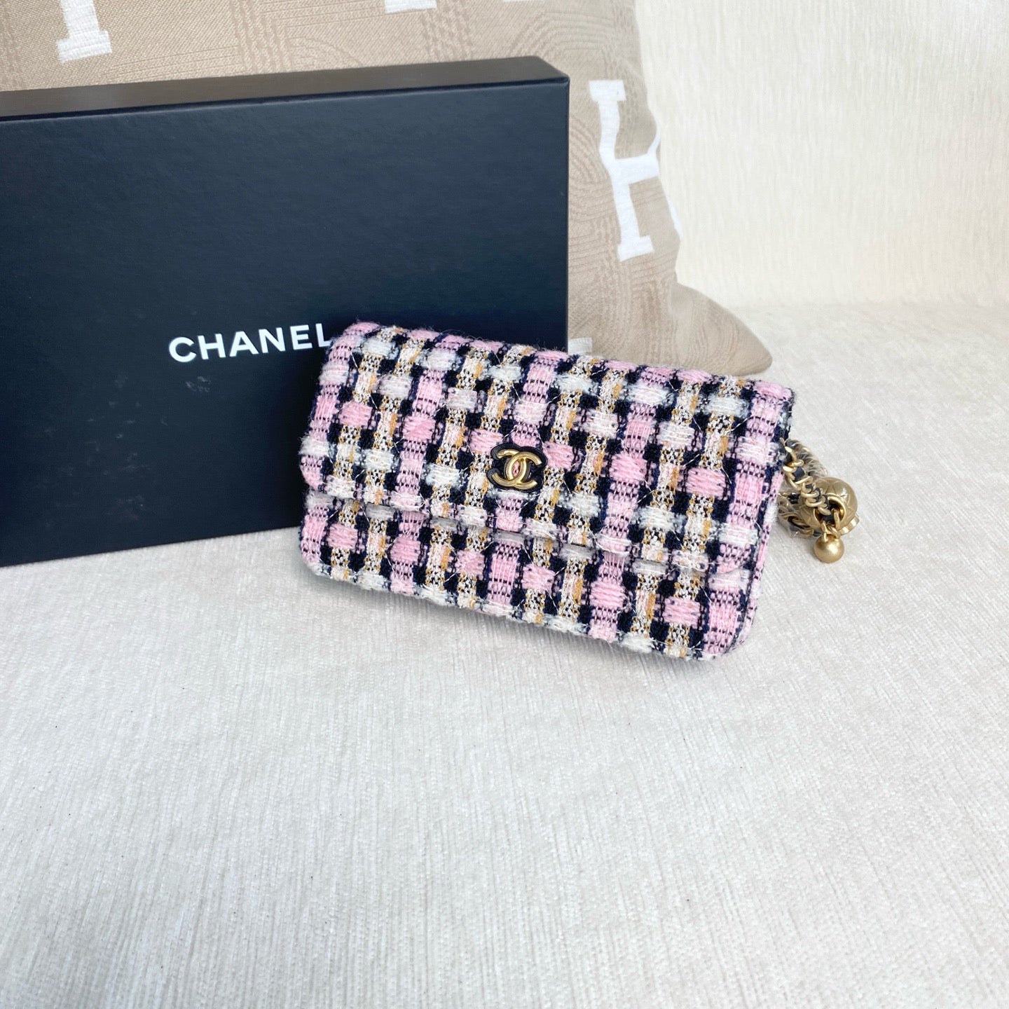 Chanel - Other - Tweed - Multicolour - (mini)
