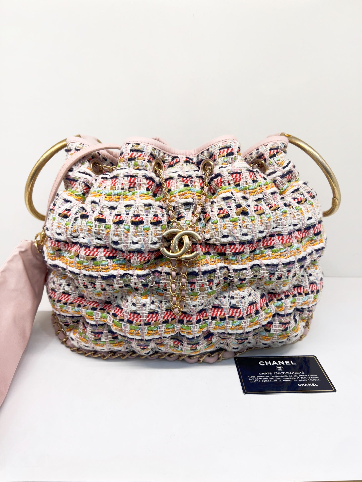 Chanel - Other - Tweed - Multicolour - (small)