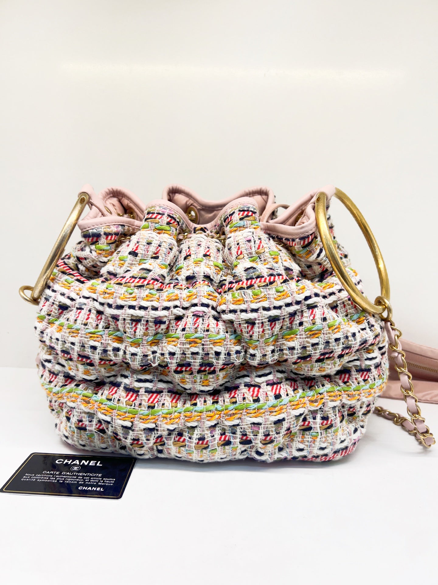 Chanel - Other - Tweed - Multicolour - (small)