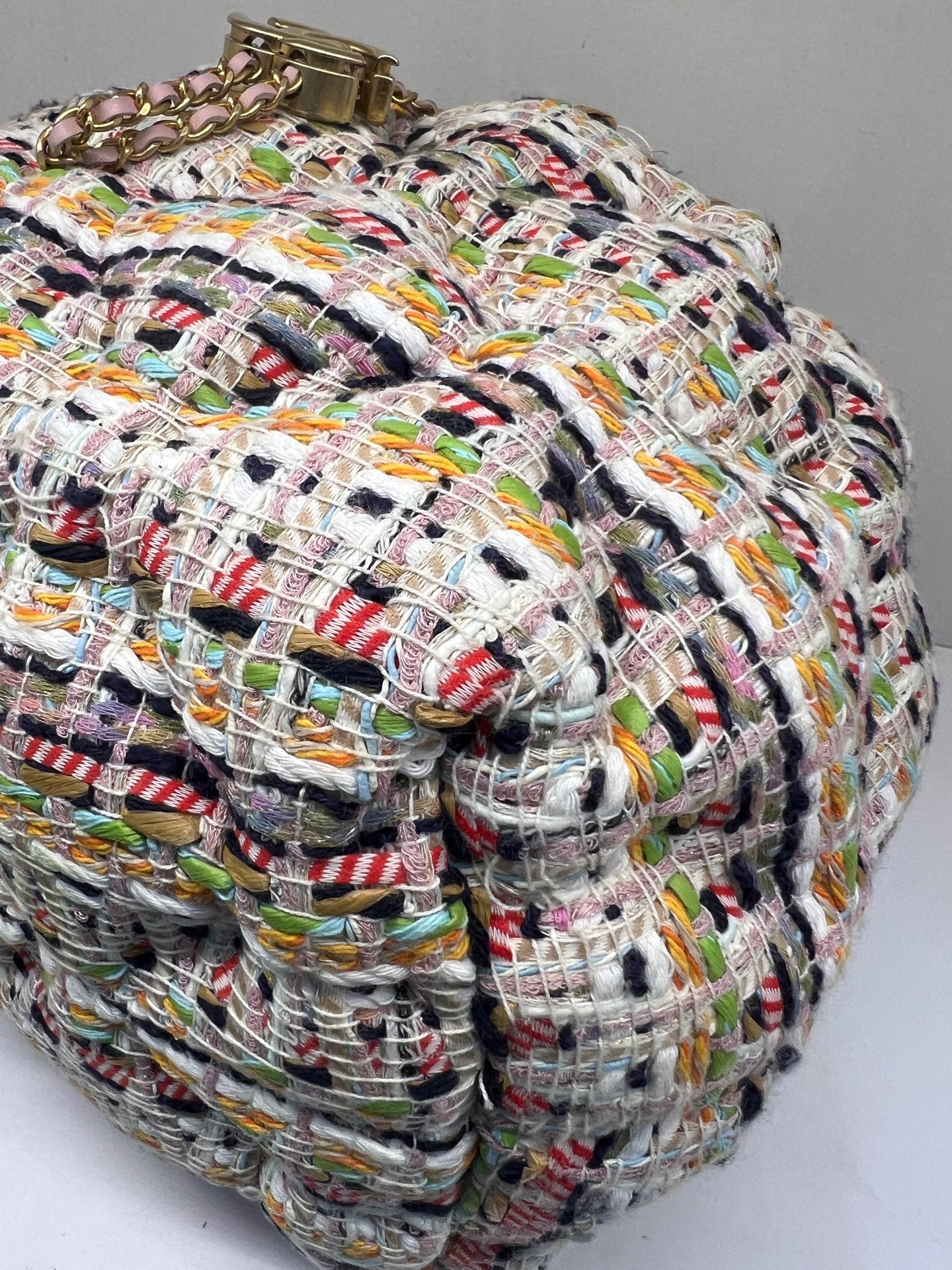 Chanel - Other - Tweed - Multicolour - (small)