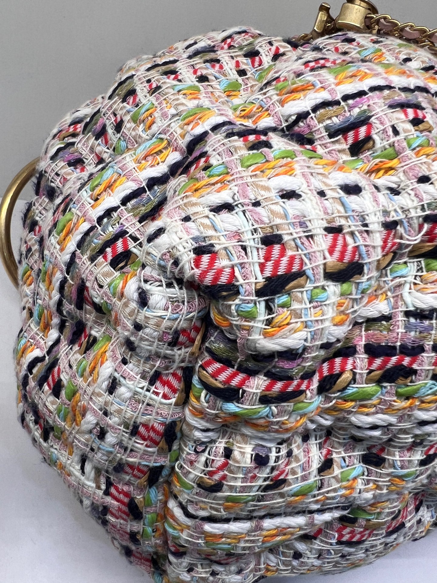 Chanel - Other - Tweed - Multicolour - (small)