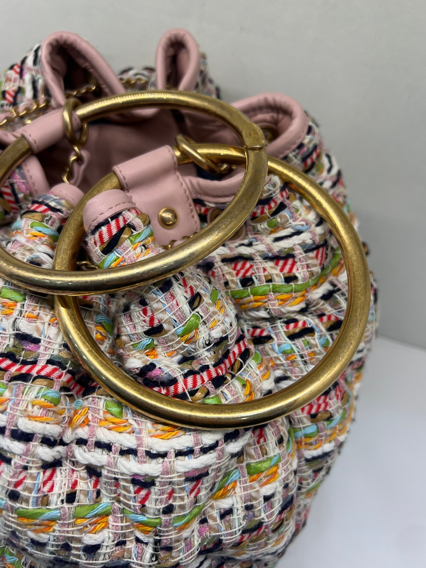 Chanel - Other - Tweed - Multicolour - (small)