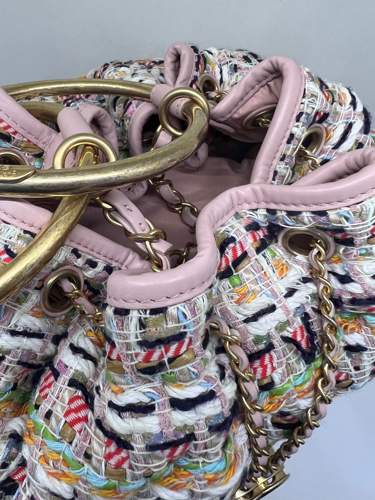 Chanel - Other - Tweed - Multicolour - (small)