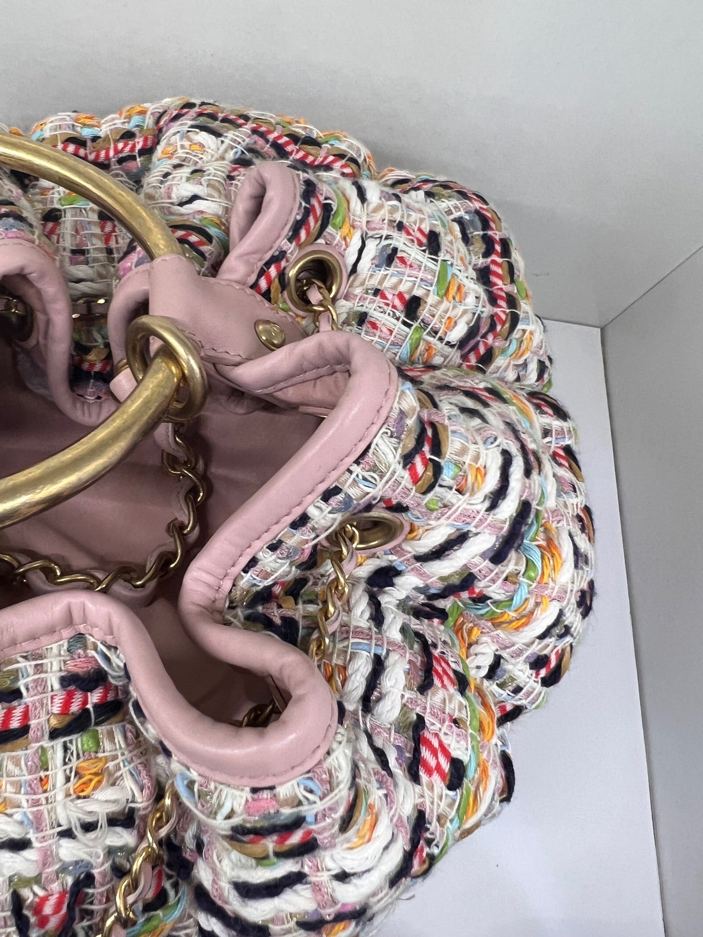 Chanel - Other - Tweed - Multicolour - (small)