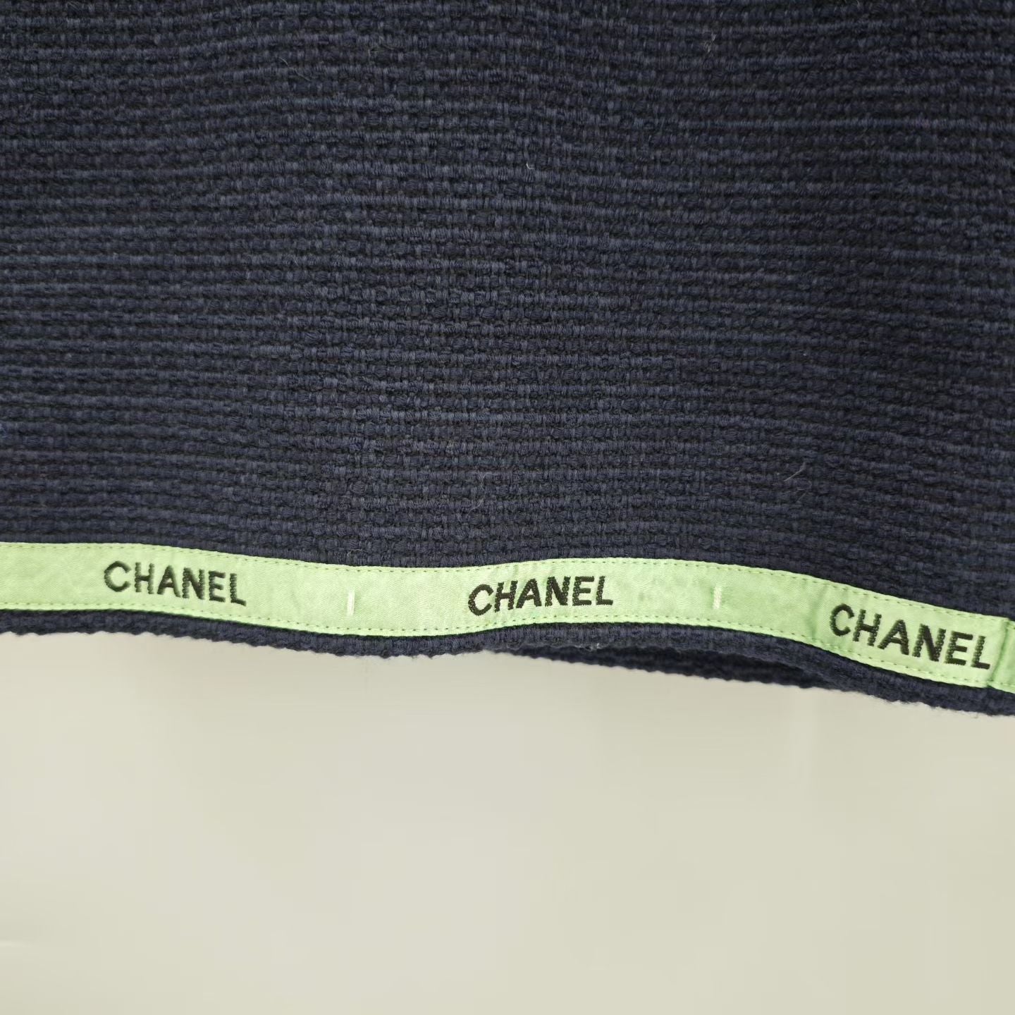 Chanel - Other - Tweed - Navy - (36)