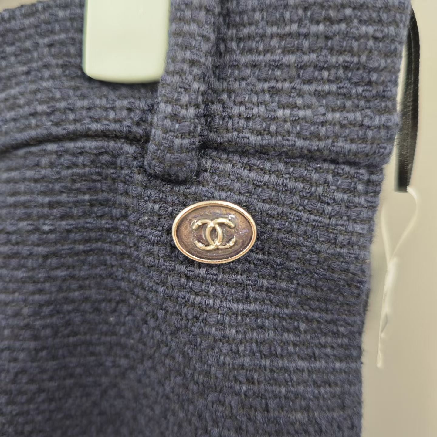 Chanel - Other - Tweed - Navy - (36)