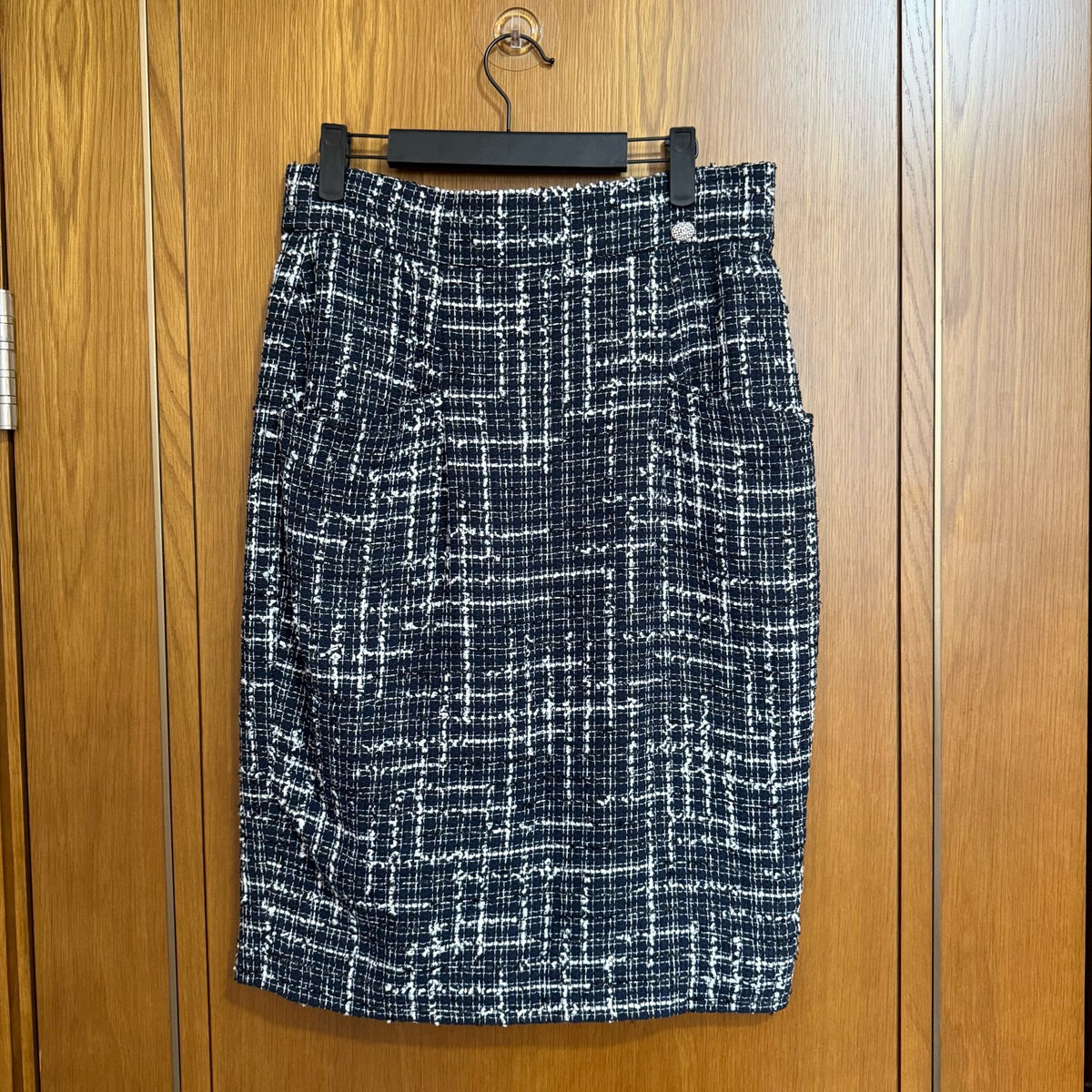 Chanel - Other - Tweed - Navy - (40)