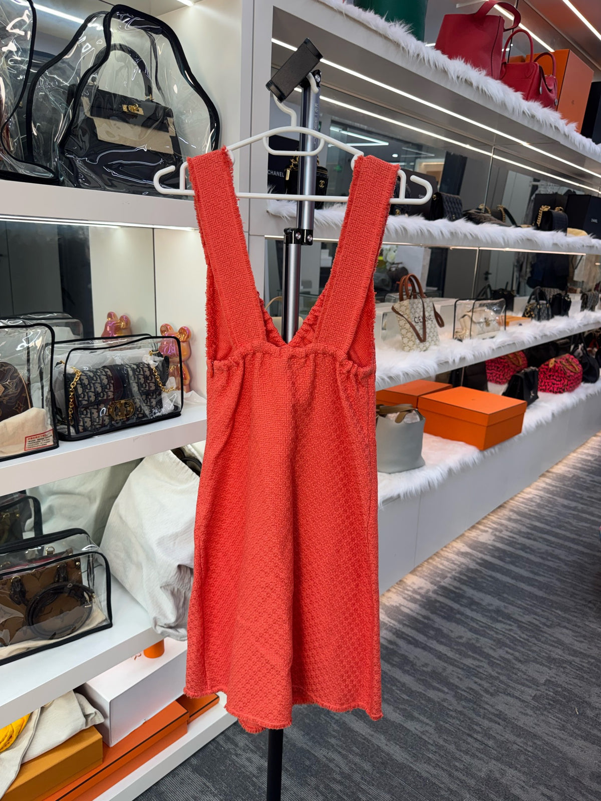 Chanel - Other - Tweed - Orange - (36)