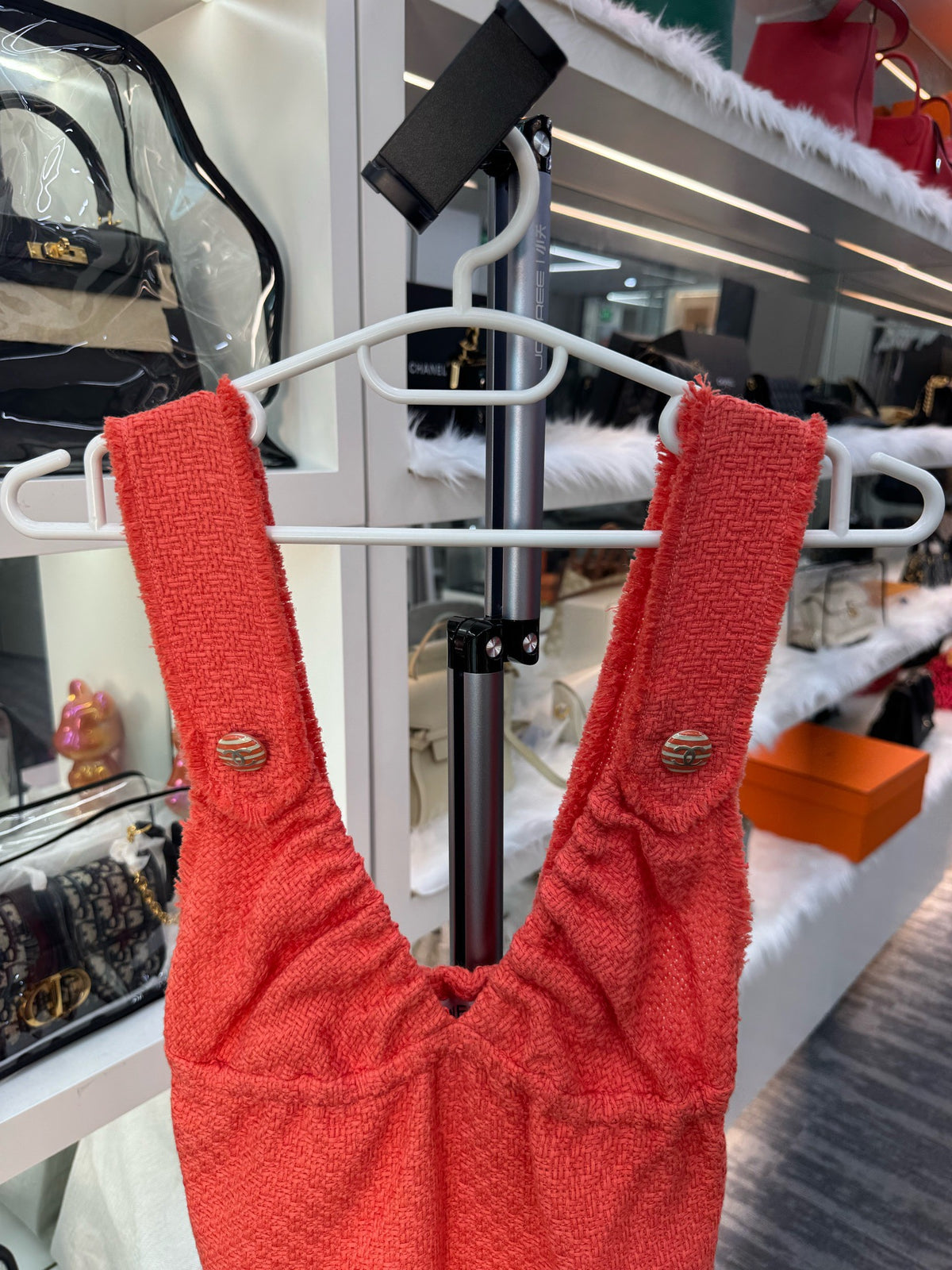 Chanel - Other - Tweed - Orange - (36)
