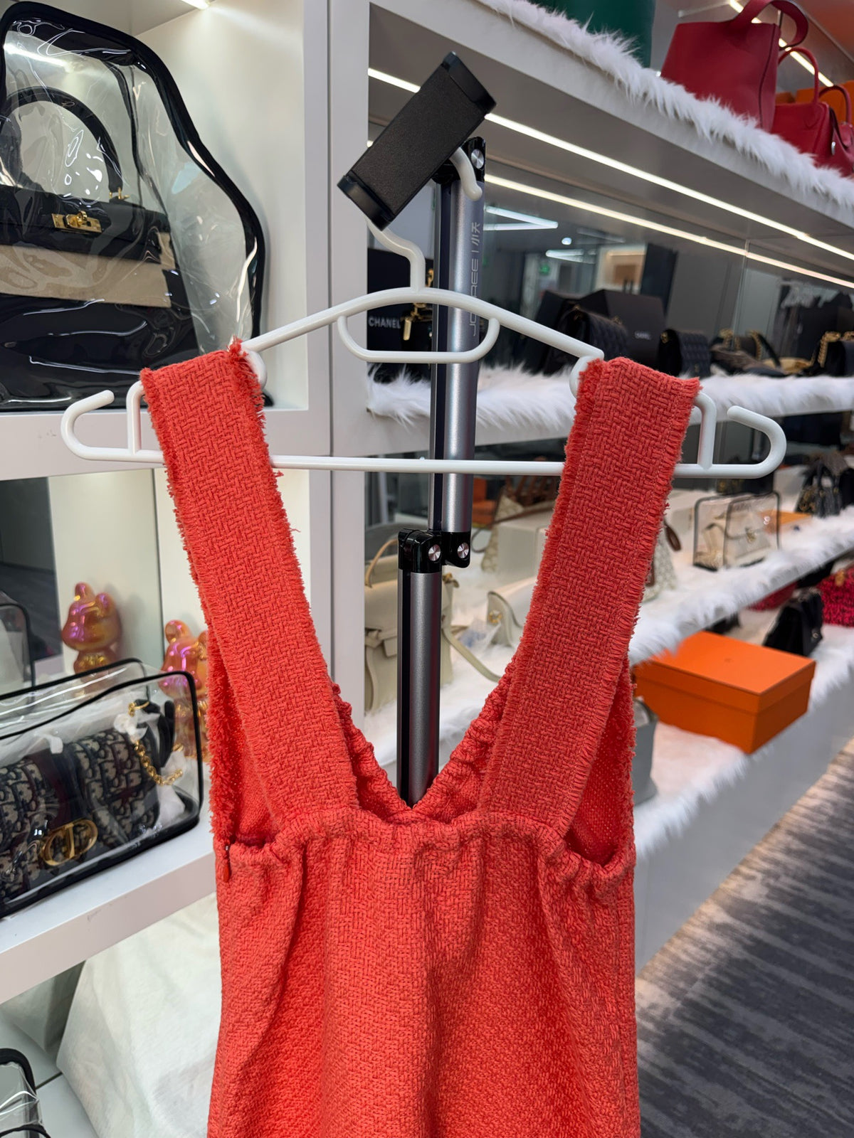Chanel - Other - Tweed - Orange - (36)