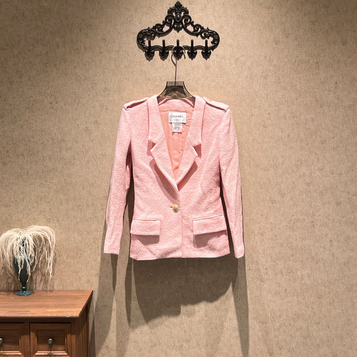 Chanel - Other - Tweed - Pink - (36)
