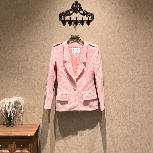 Chanel - Other - Tweed - Pink - (36)