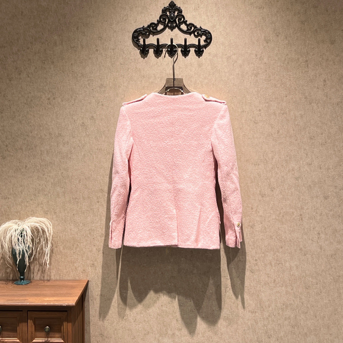 Chanel - Other - Tweed - Pink - (36)