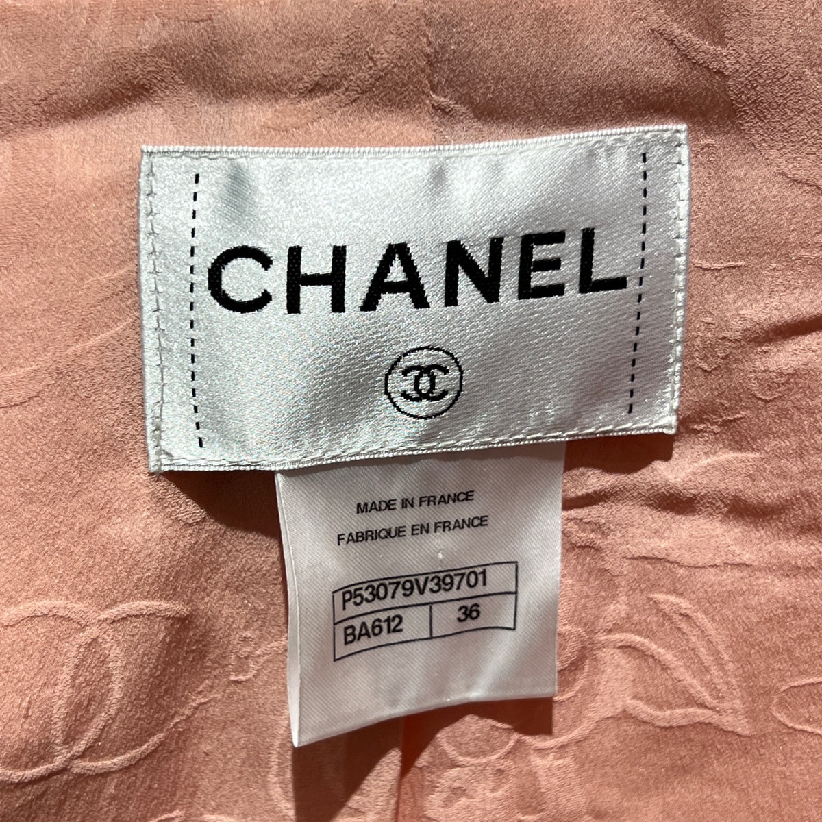 Chanel - Other - Tweed - Pink - (36)