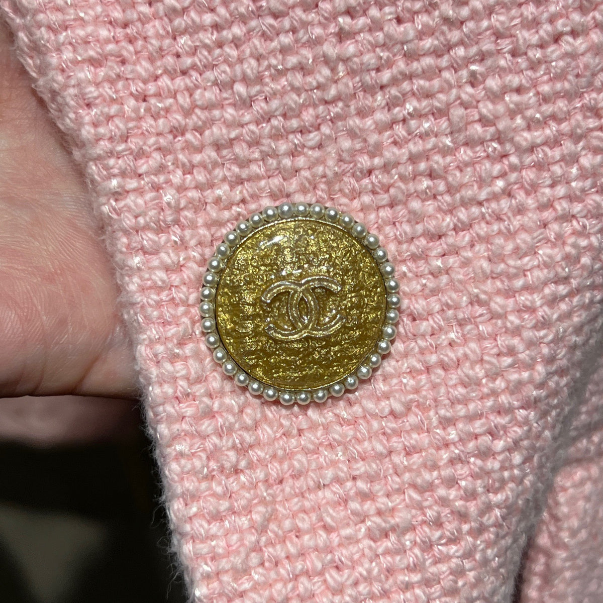 Chanel - Other - Tweed - Pink - (36)