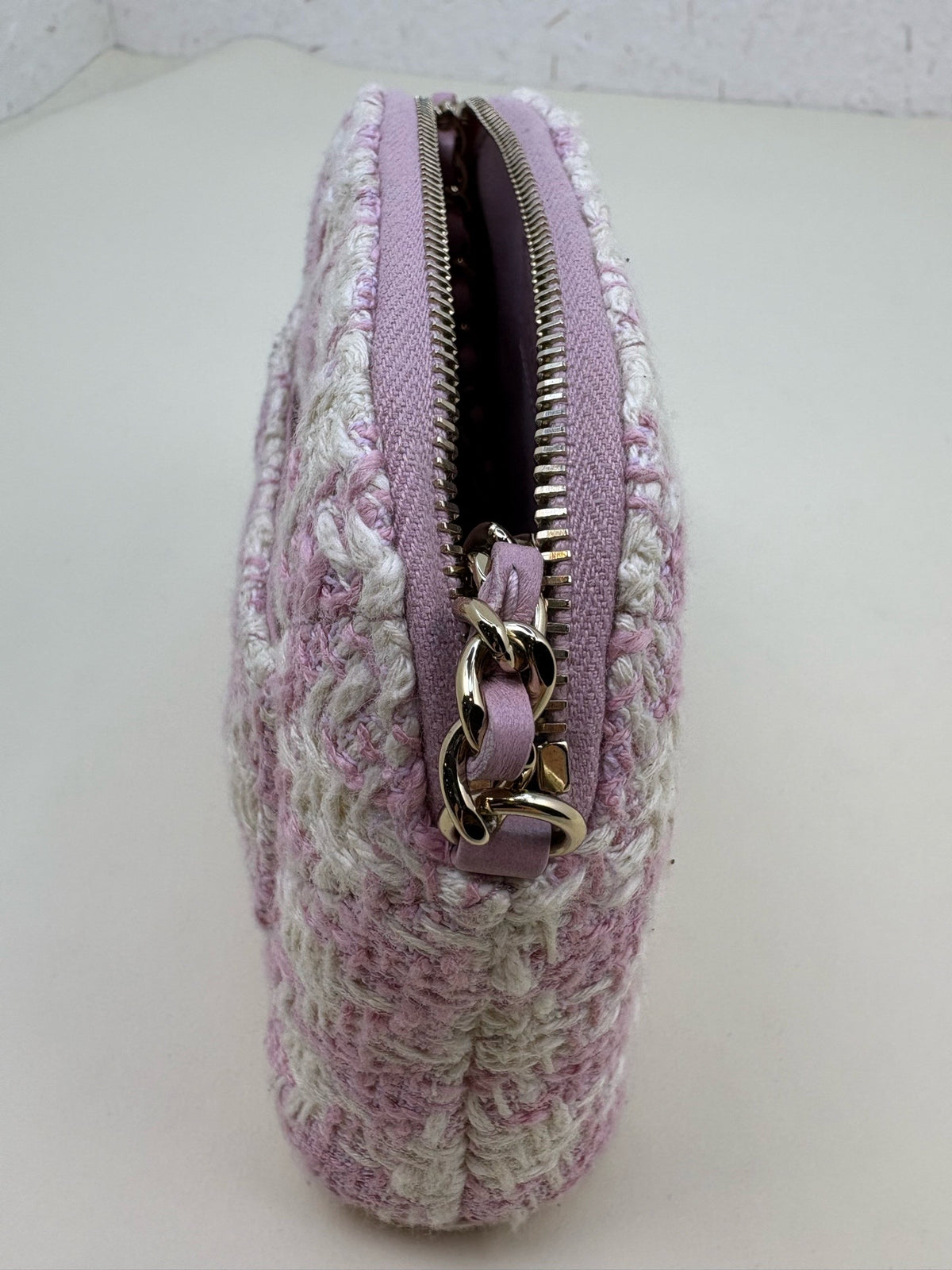 Chanel - Other - Tweed - Pink - (mini)