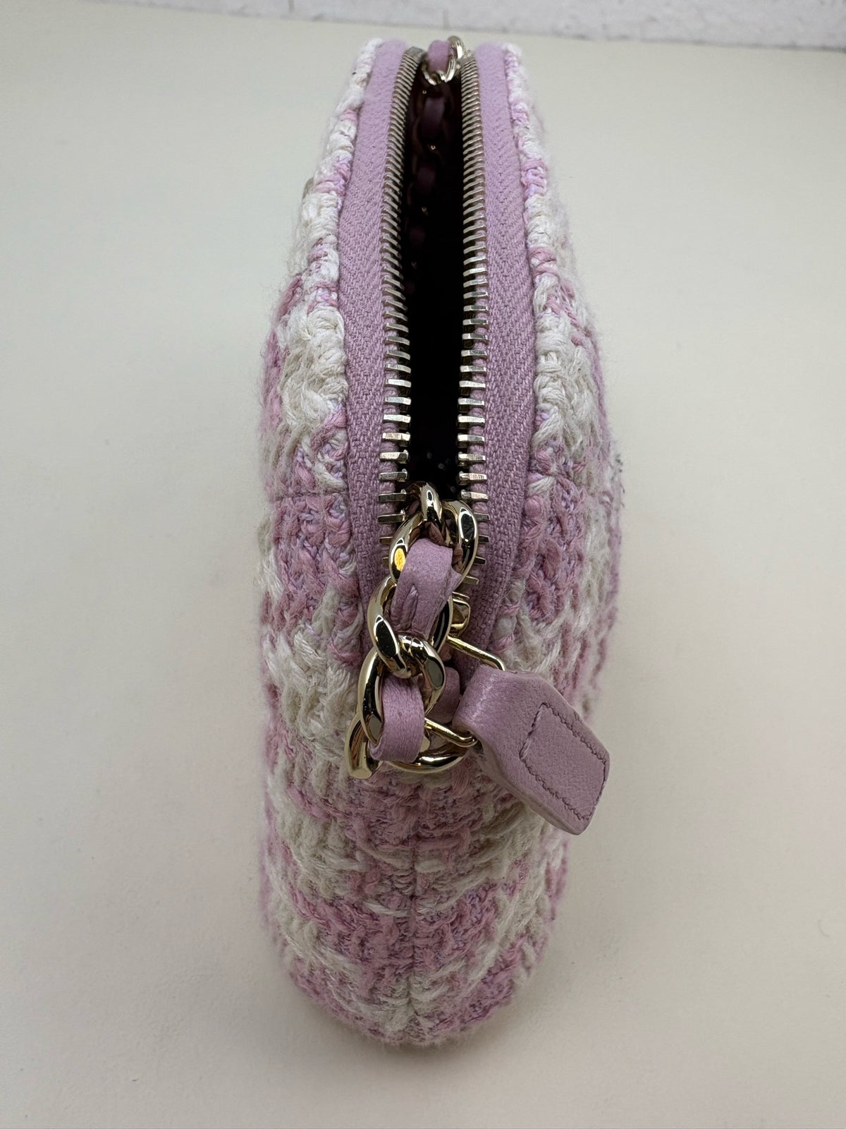 Chanel - Other - Tweed - Pink - (mini)