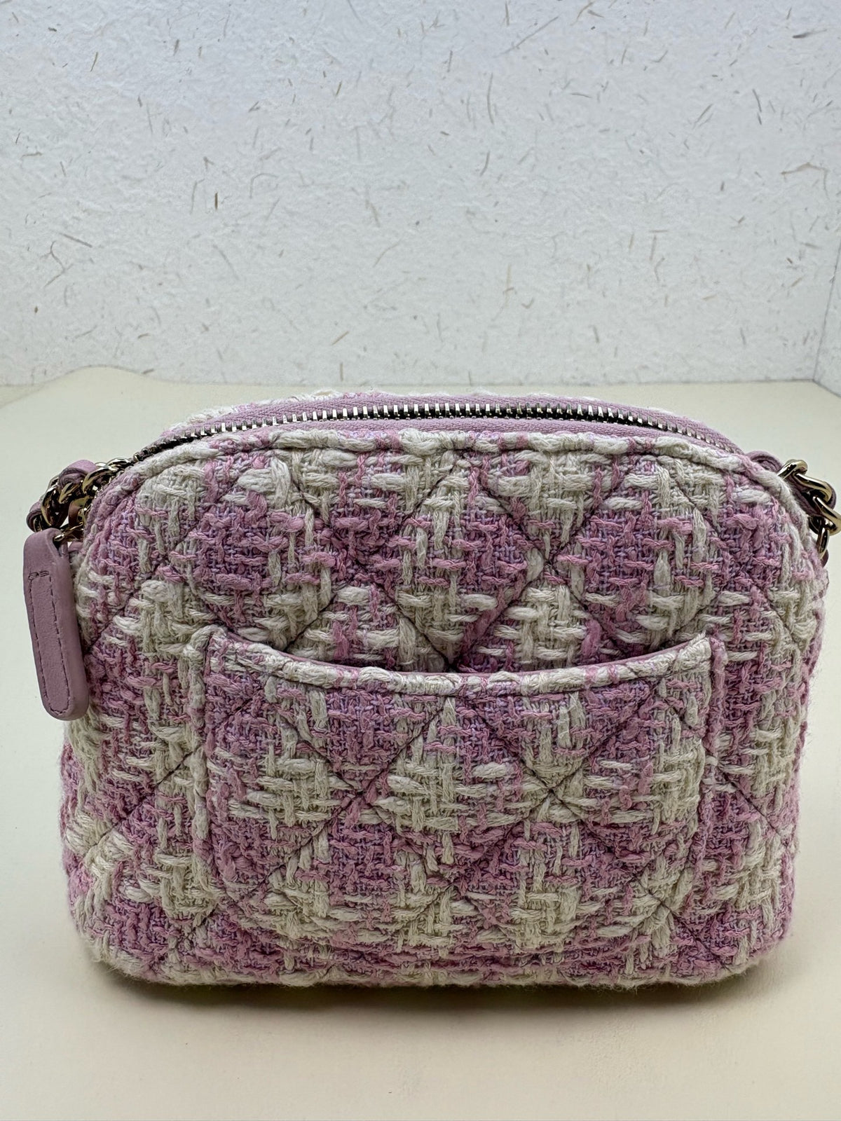 Chanel - Other - Tweed - Pink - (mini)