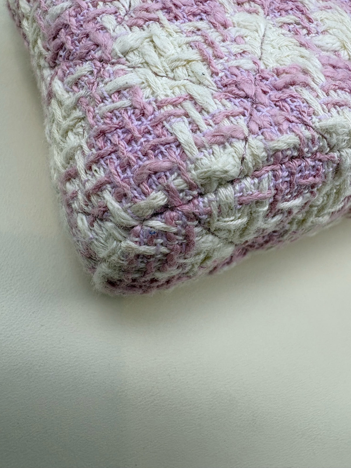 Chanel - Other - Tweed - Pink - (mini)