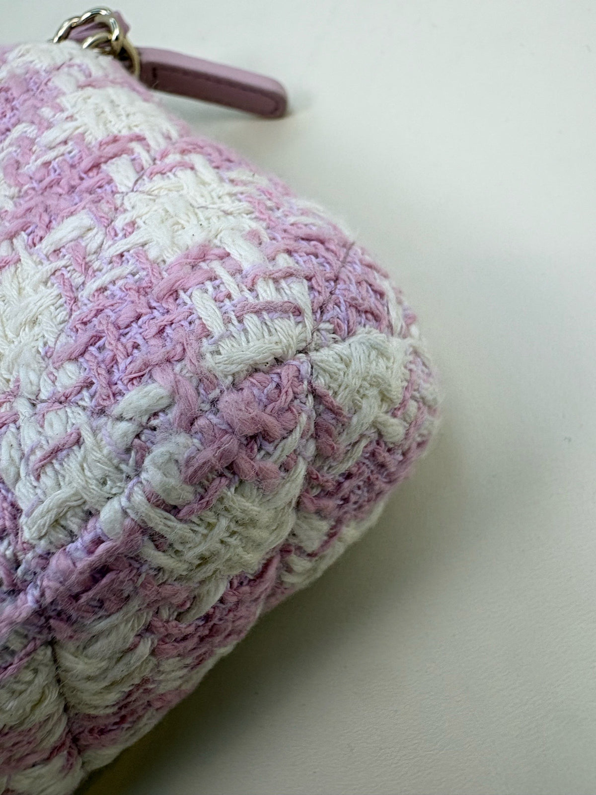 Chanel - Other - Tweed - Pink - (mini)