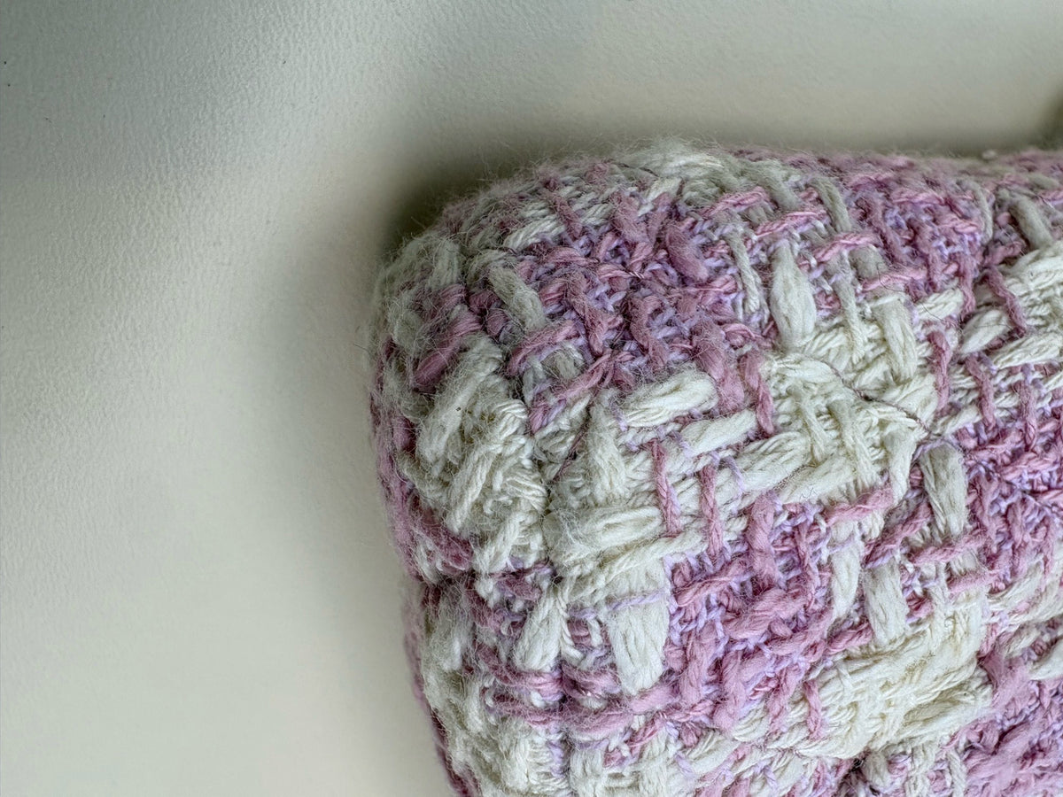 Chanel - Other - Tweed - Pink - (mini)