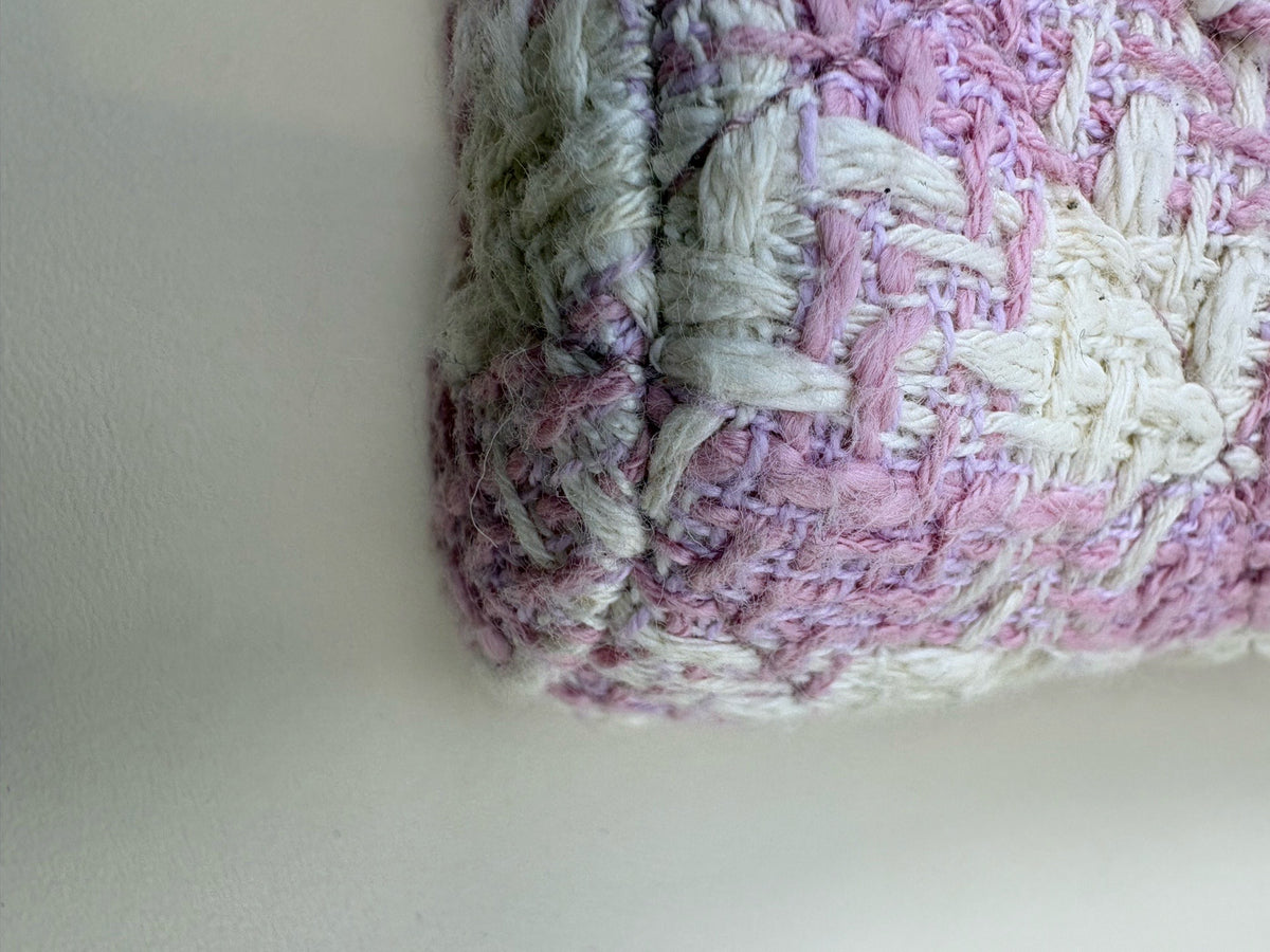 Chanel - Other - Tweed - Pink - (mini)