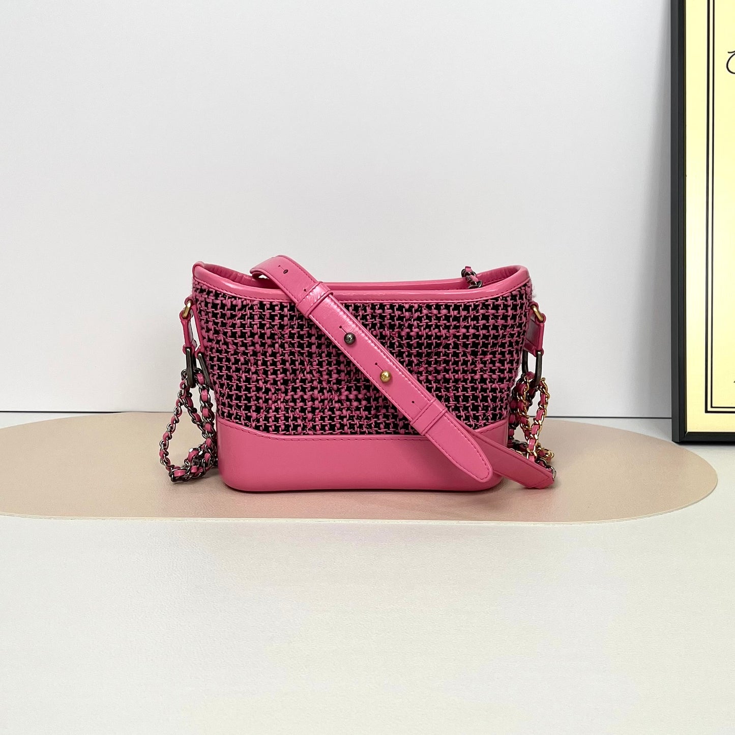 Chanel - Other - Tweed - Pink - (small)