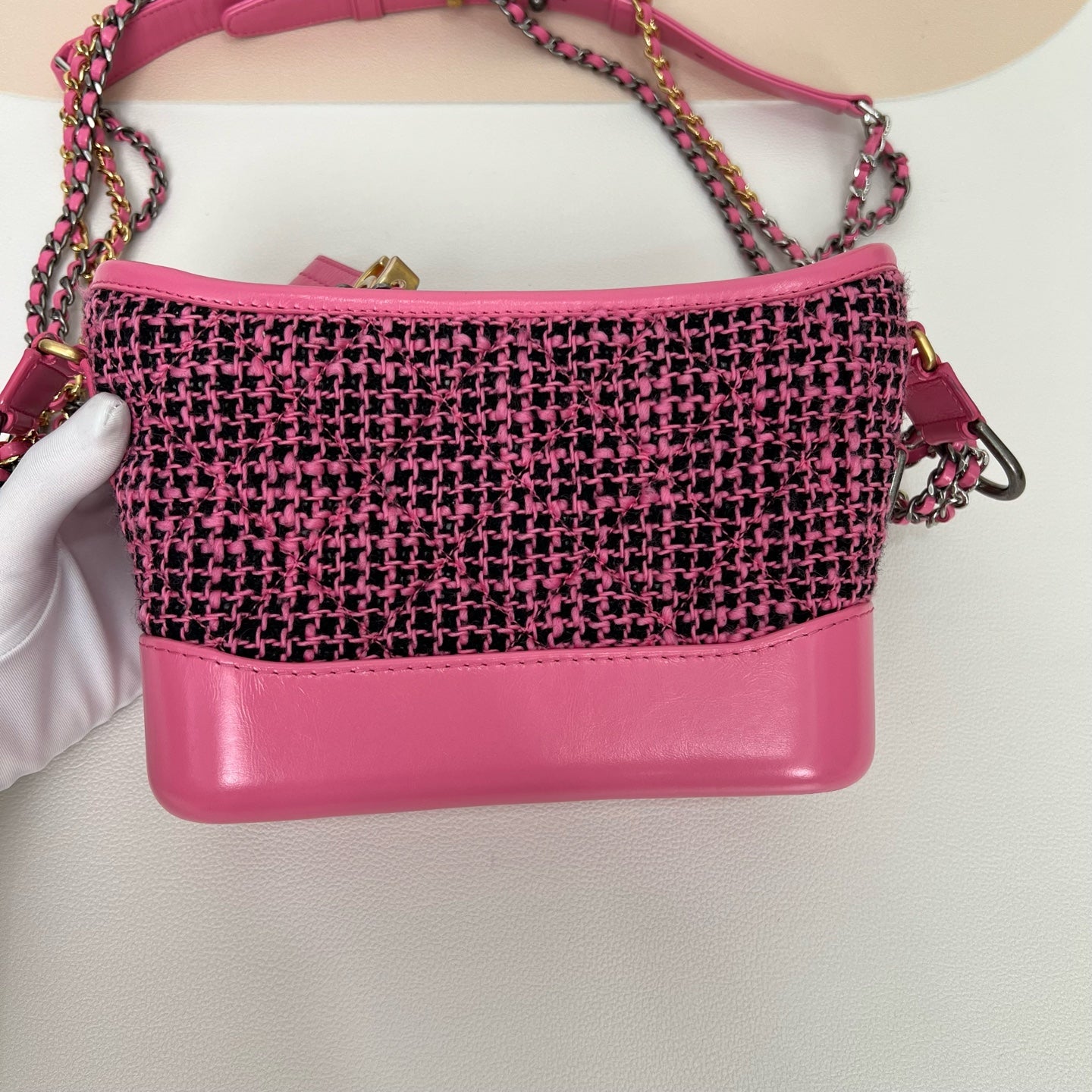 Chanel - Other - Tweed - Pink - (small)