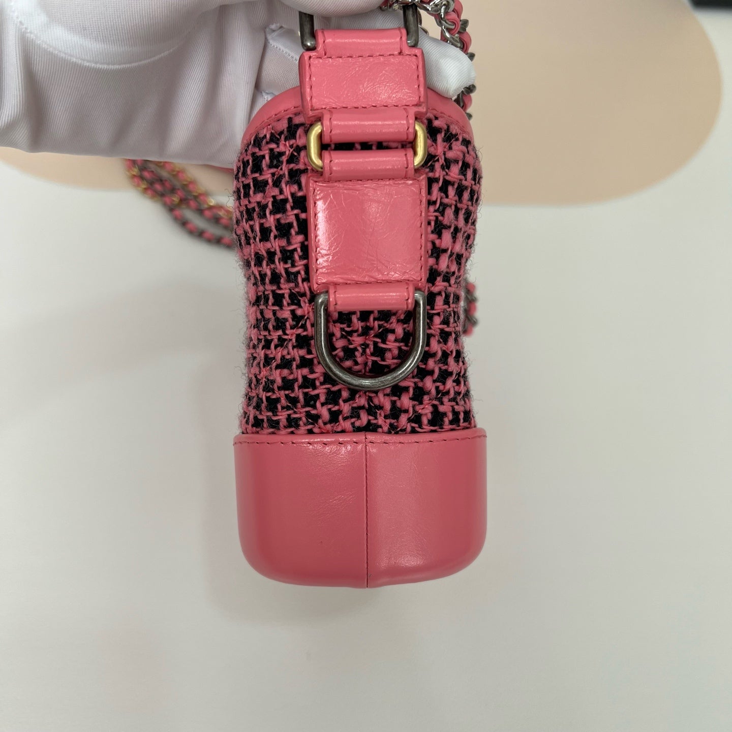 Chanel - Other - Tweed - Pink - (small)