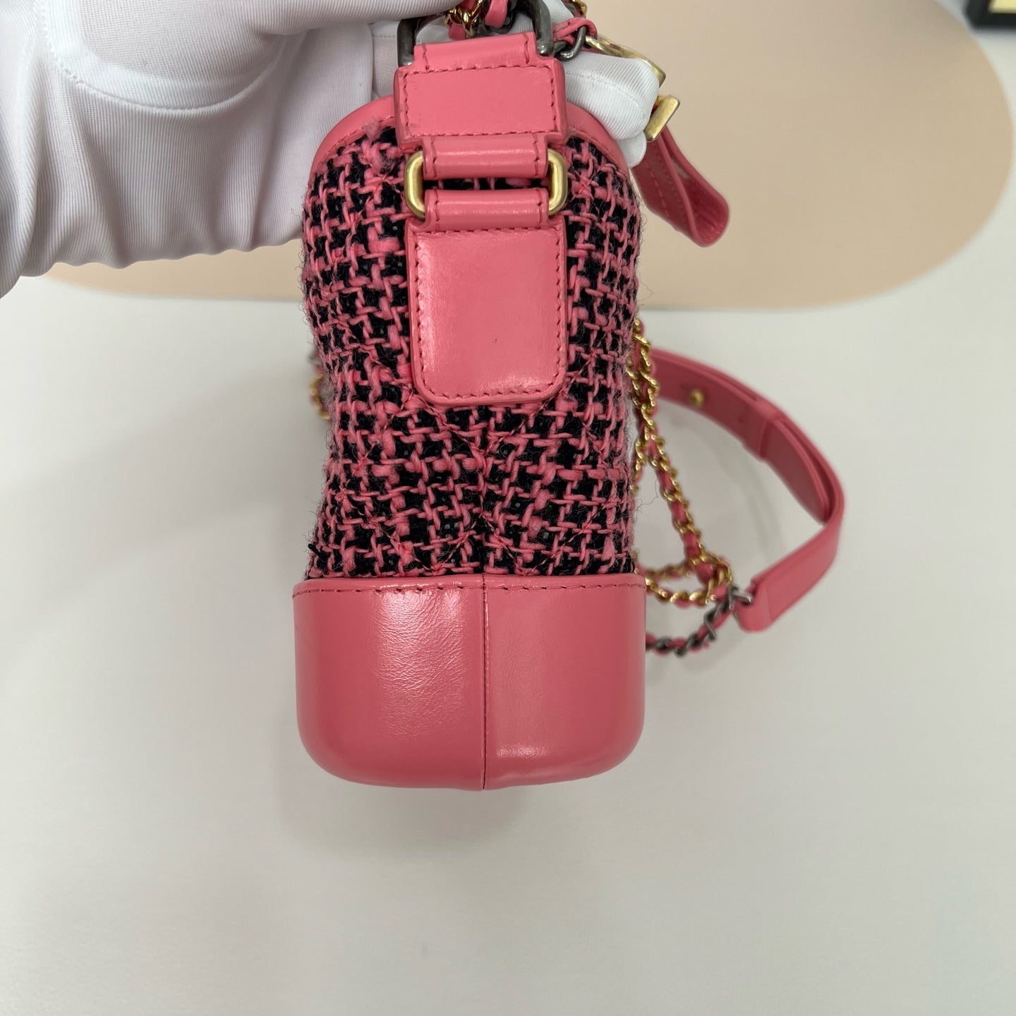 Chanel - Other - Tweed - Pink - (small)
