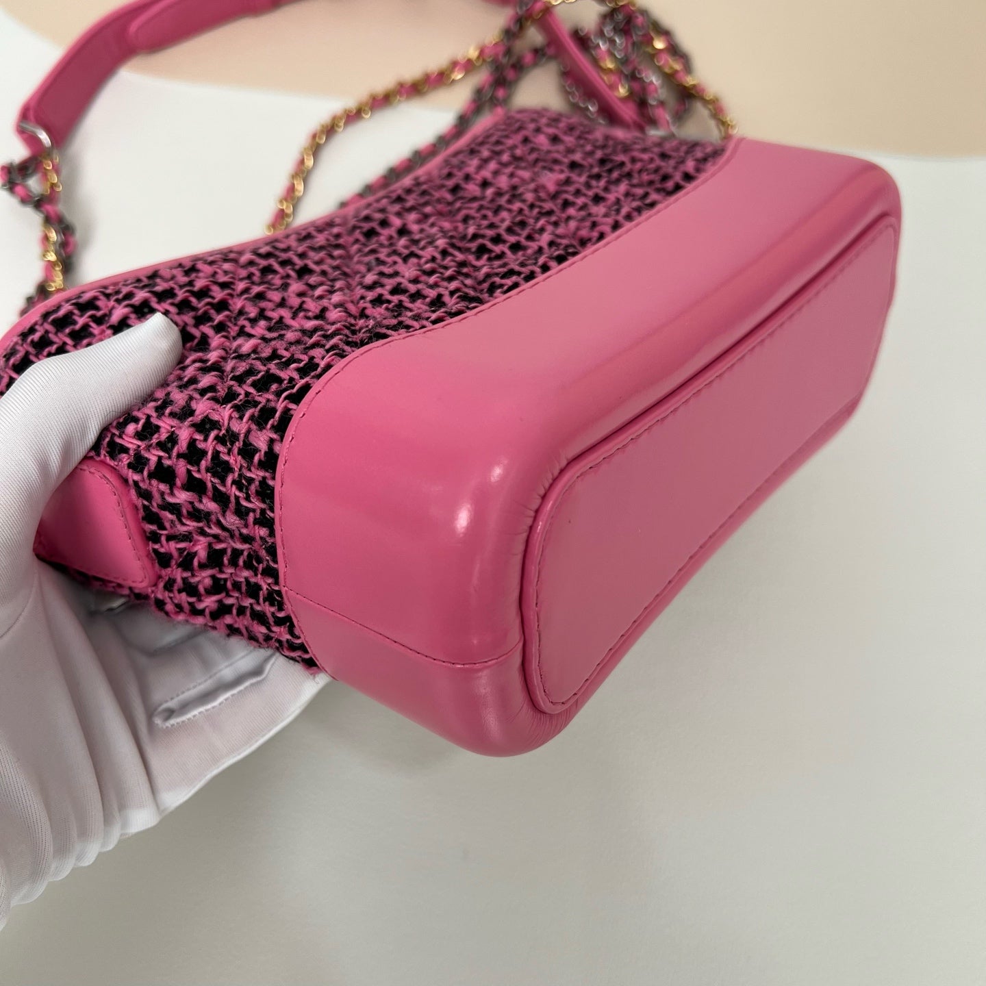 Chanel - Other - Tweed - Pink - (small)