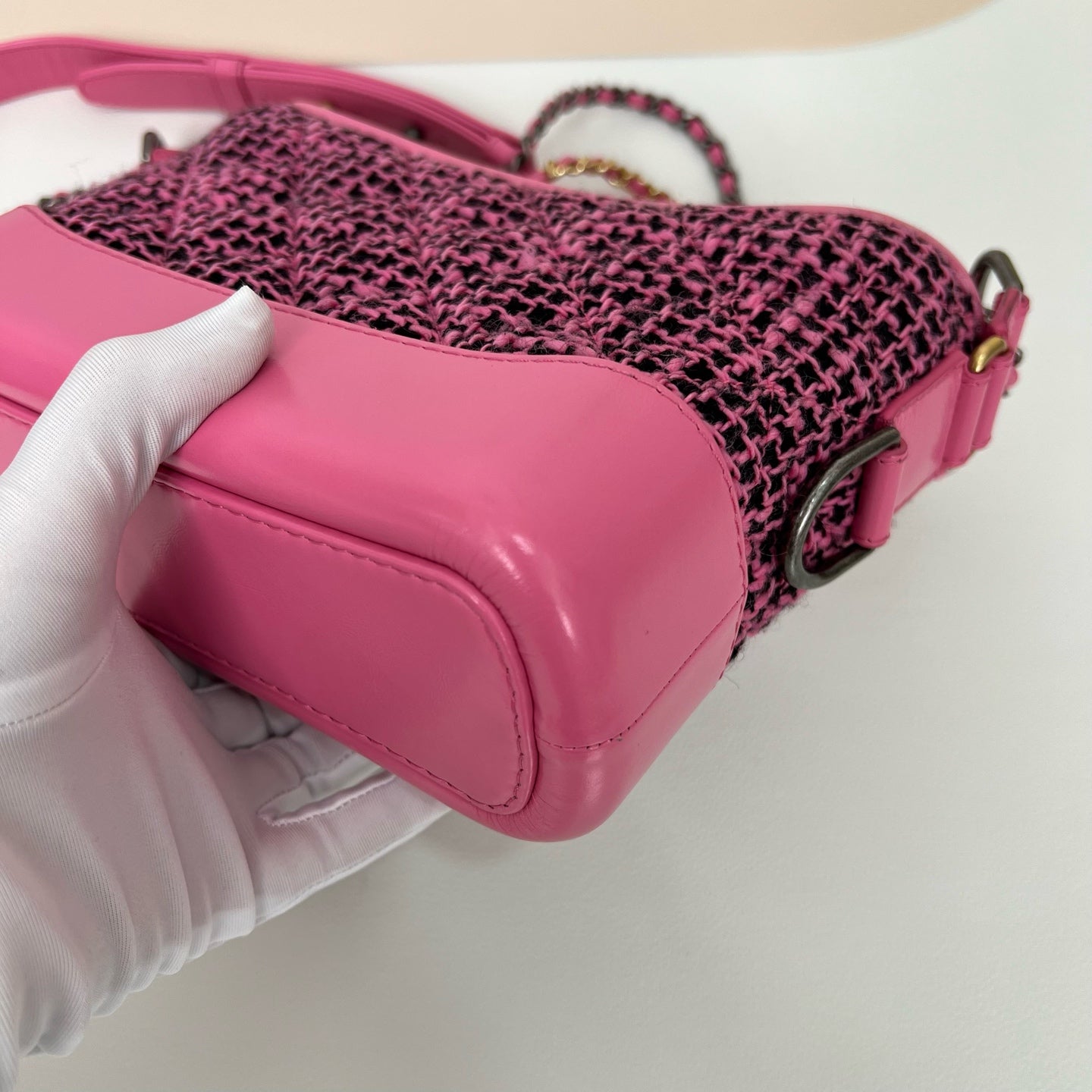 Chanel - Other - Tweed - Pink - (small)