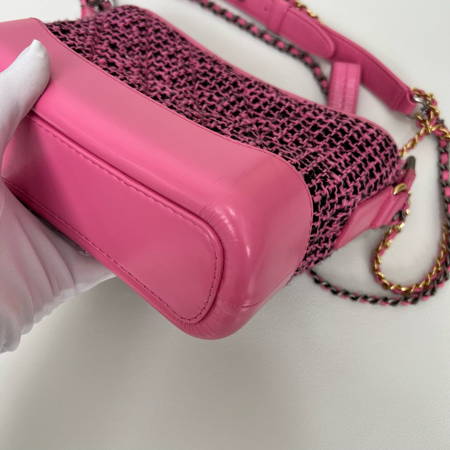 Chanel - Other - Tweed - Pink - (small)