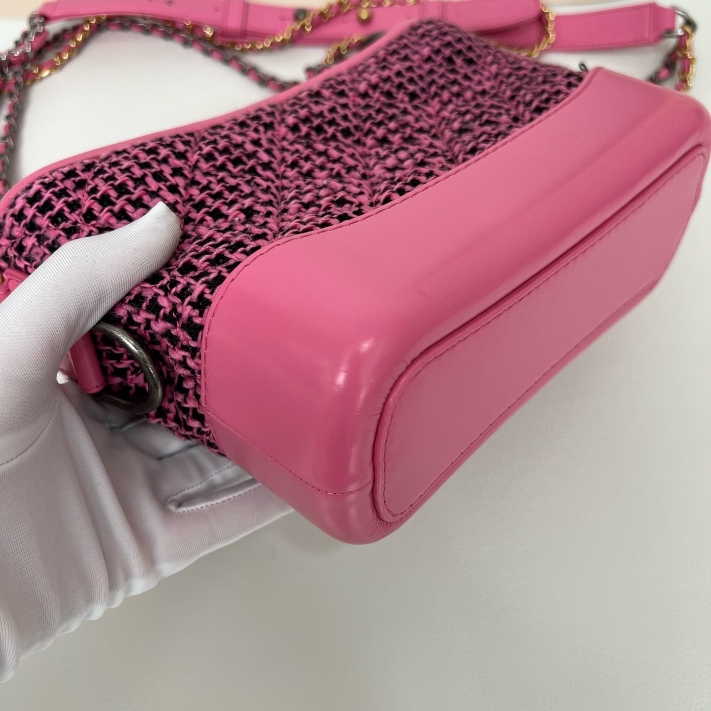 Chanel - Other - Tweed - Pink - (small)
