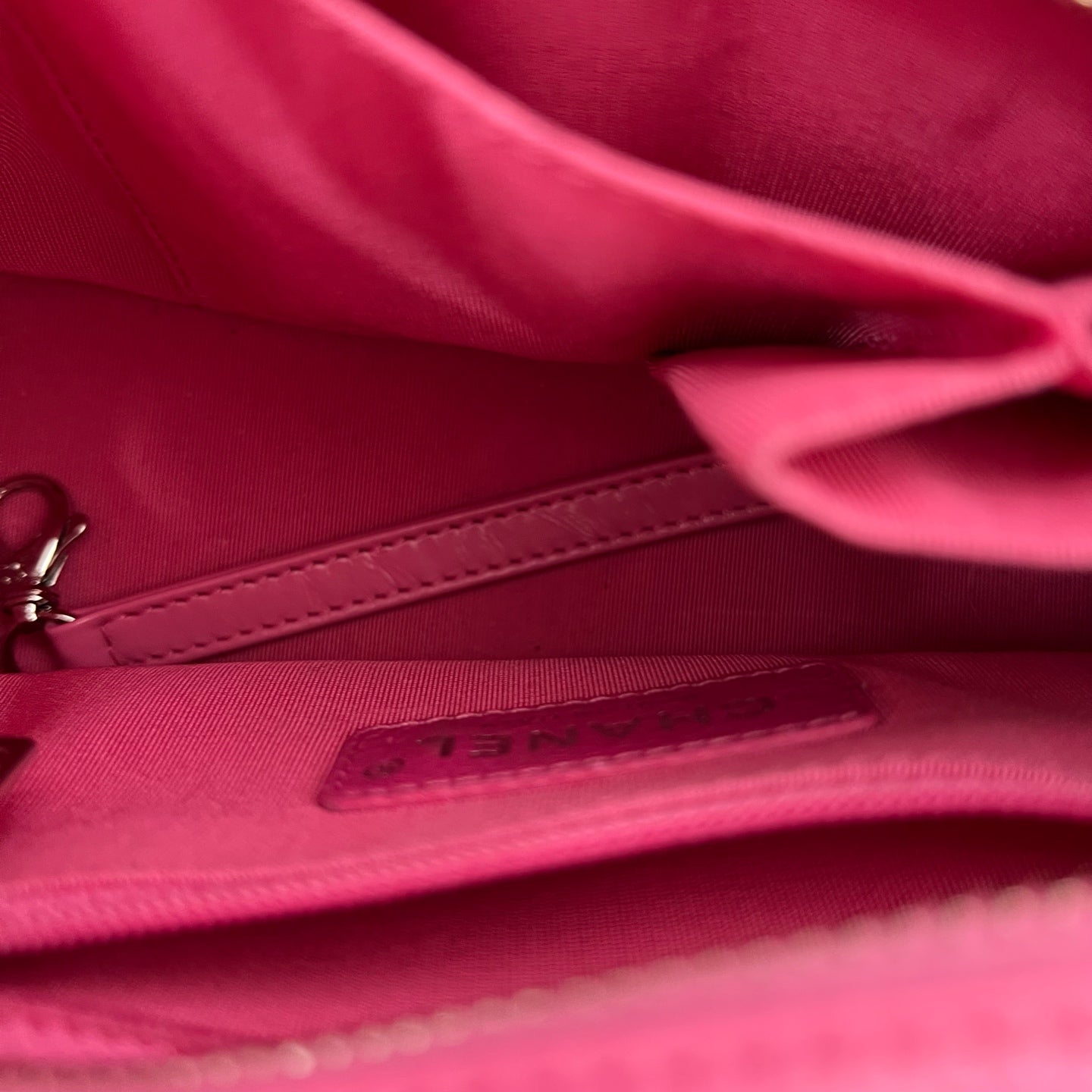 Chanel - Other - Tweed - Pink - (small)