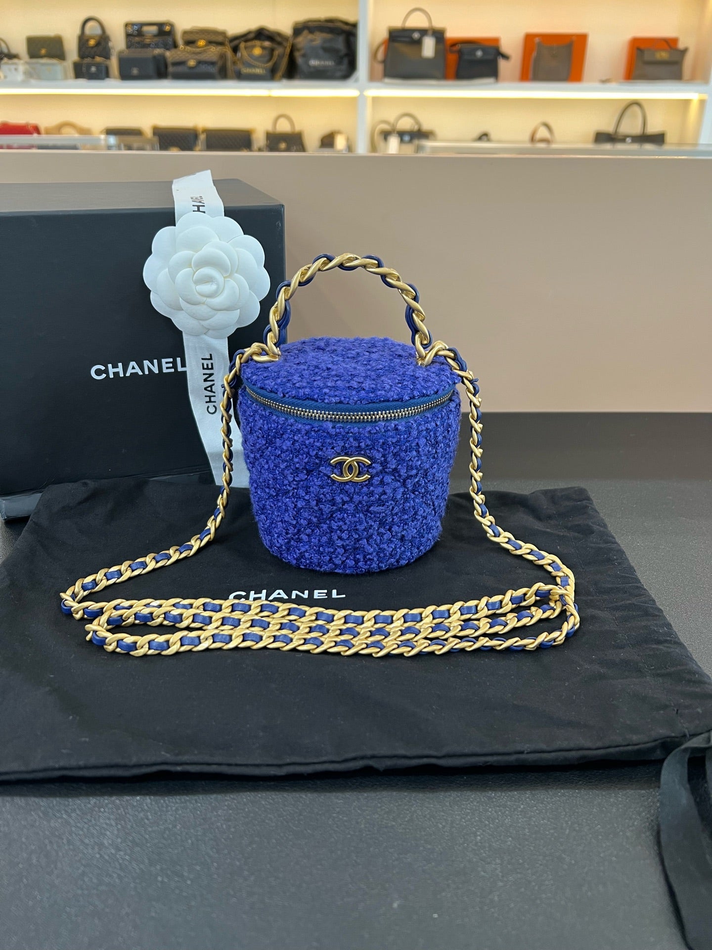 Chanel - Other - Tweed - Purple - (mini)