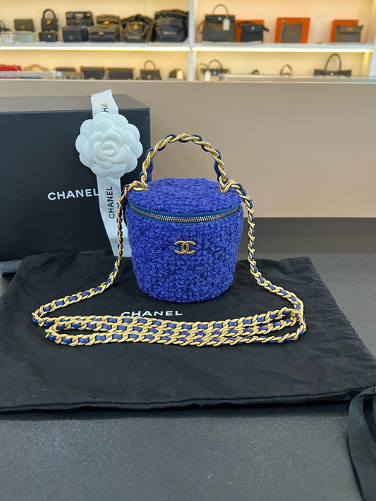 Chanel - Other - Tweed - Purple - (mini)