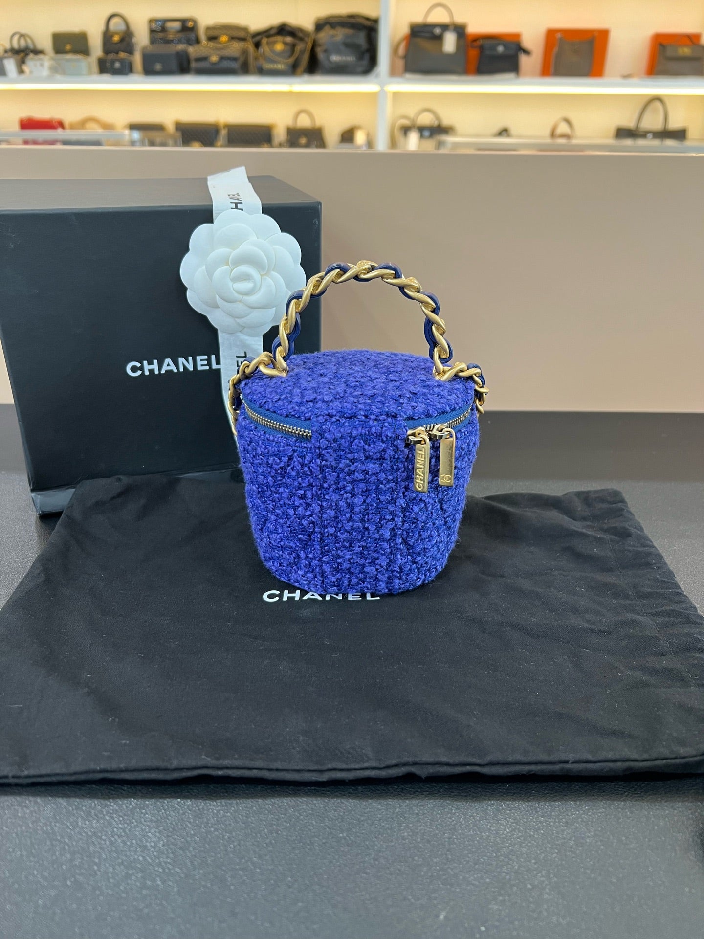 Chanel - Other - Tweed - Purple - (mini)