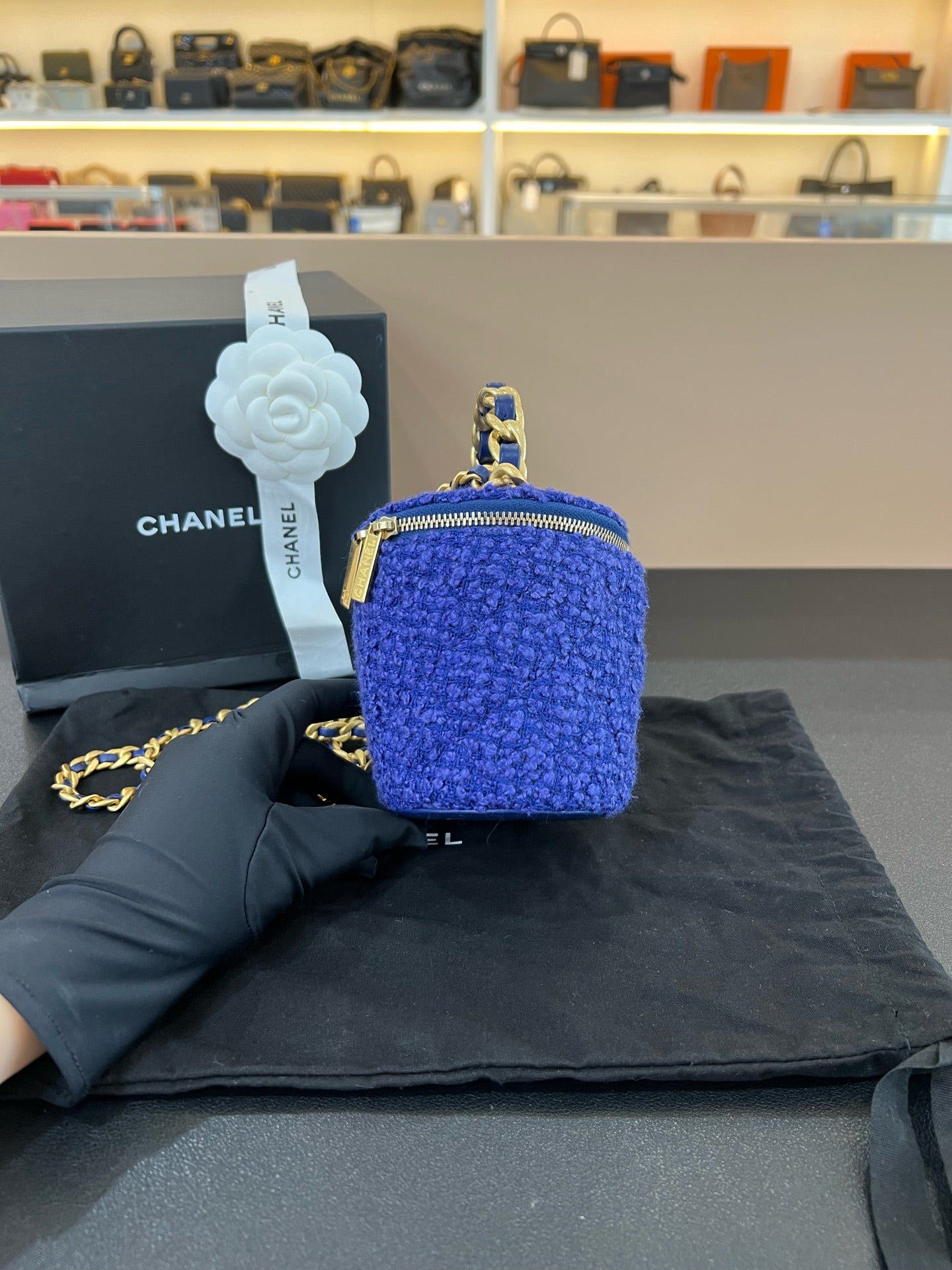 Chanel - Other - Tweed - Purple - (mini)