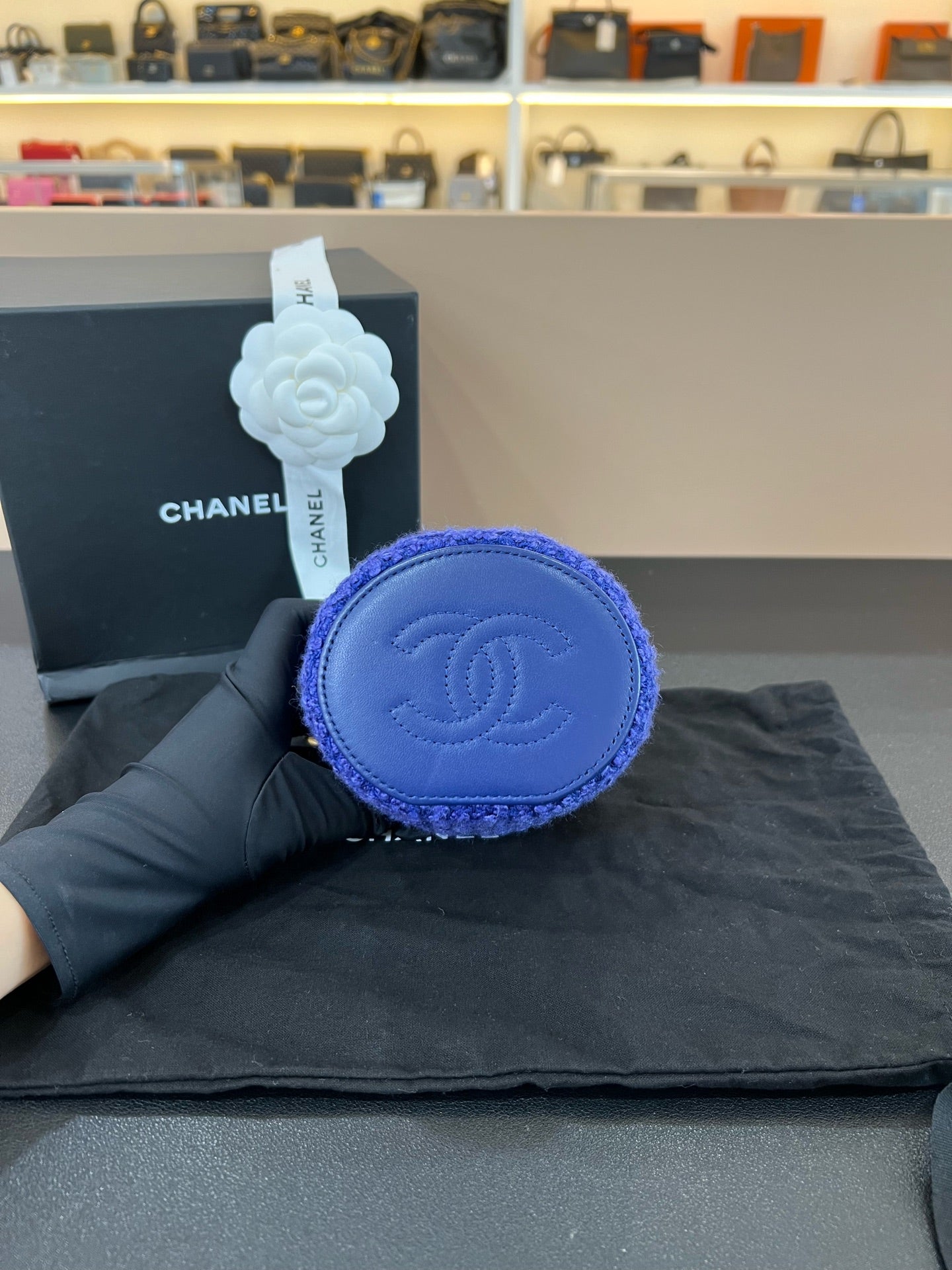 Chanel - Other - Tweed - Purple - (mini)