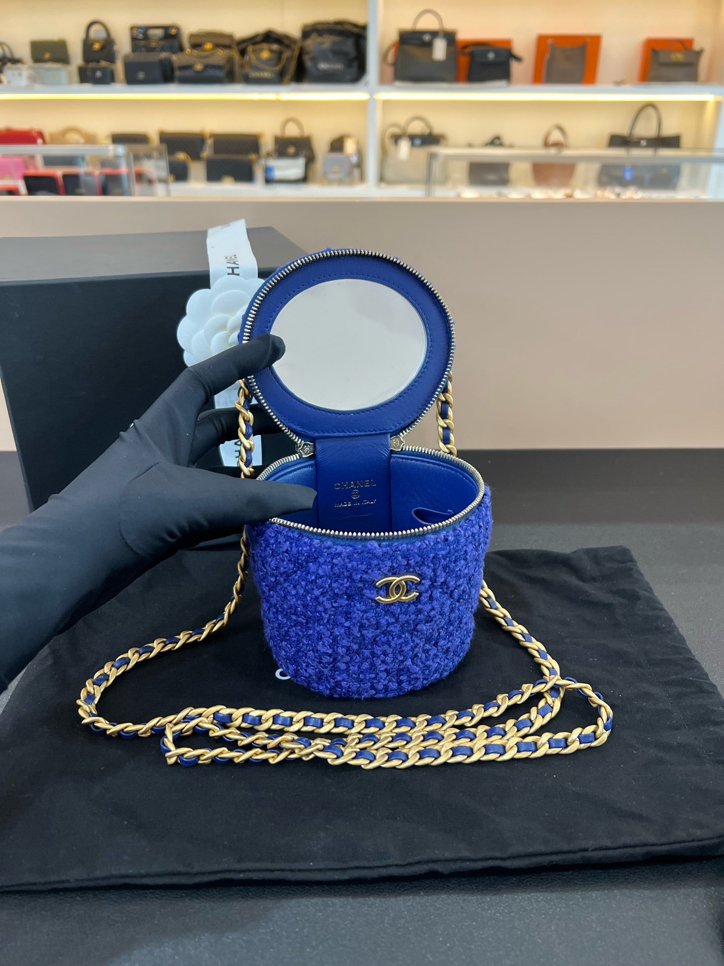 Chanel - Other - Tweed - Purple - (mini)