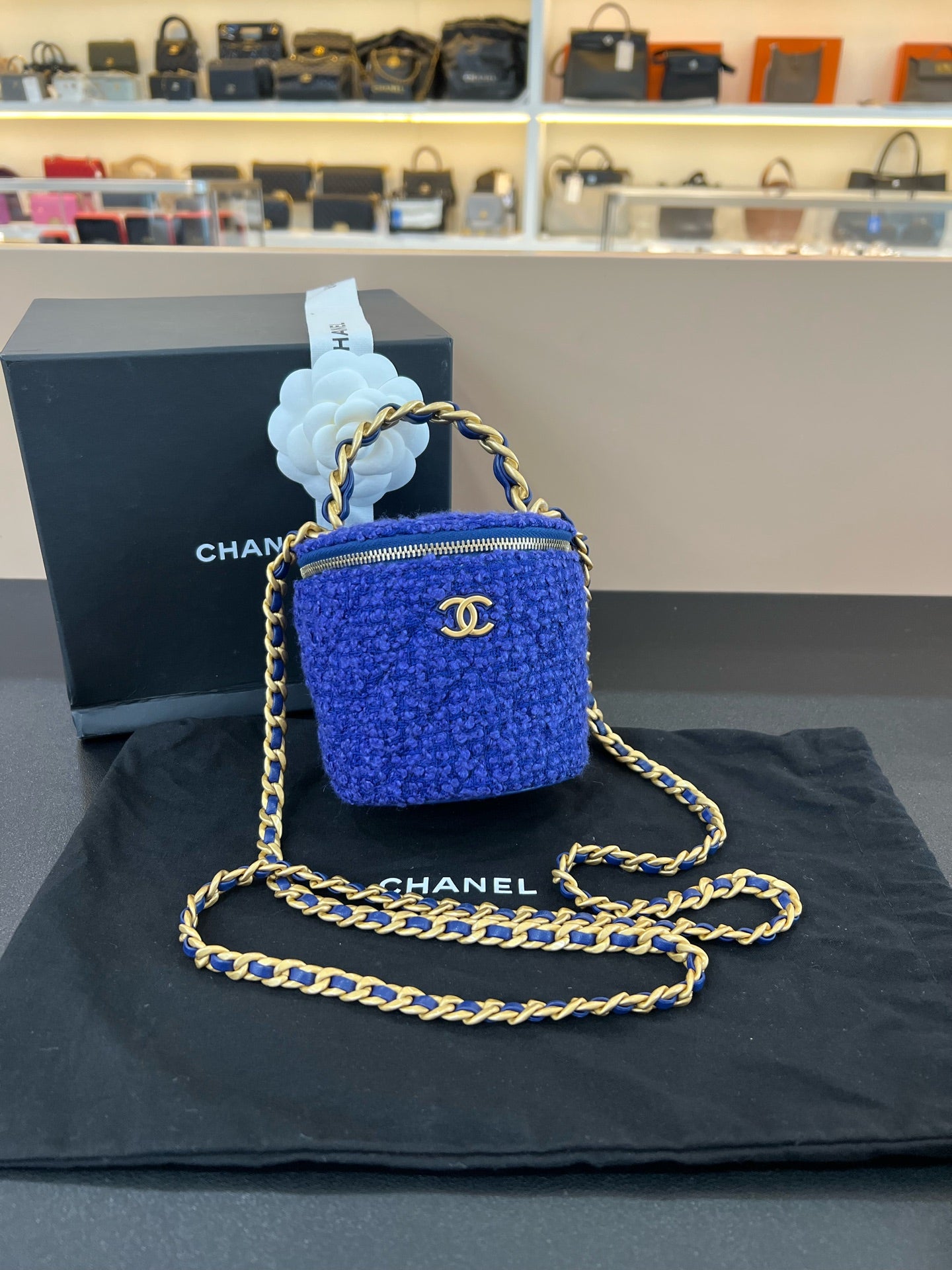 Chanel - Other - Tweed - Purple - (mini)