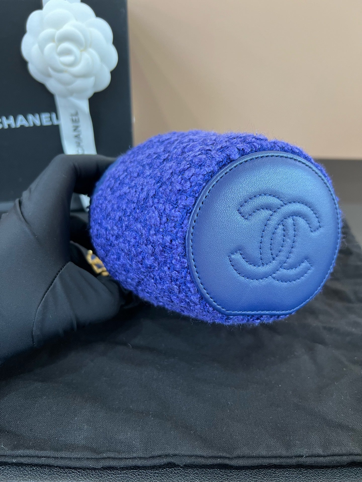 Chanel - Other - Tweed - Purple - (mini)