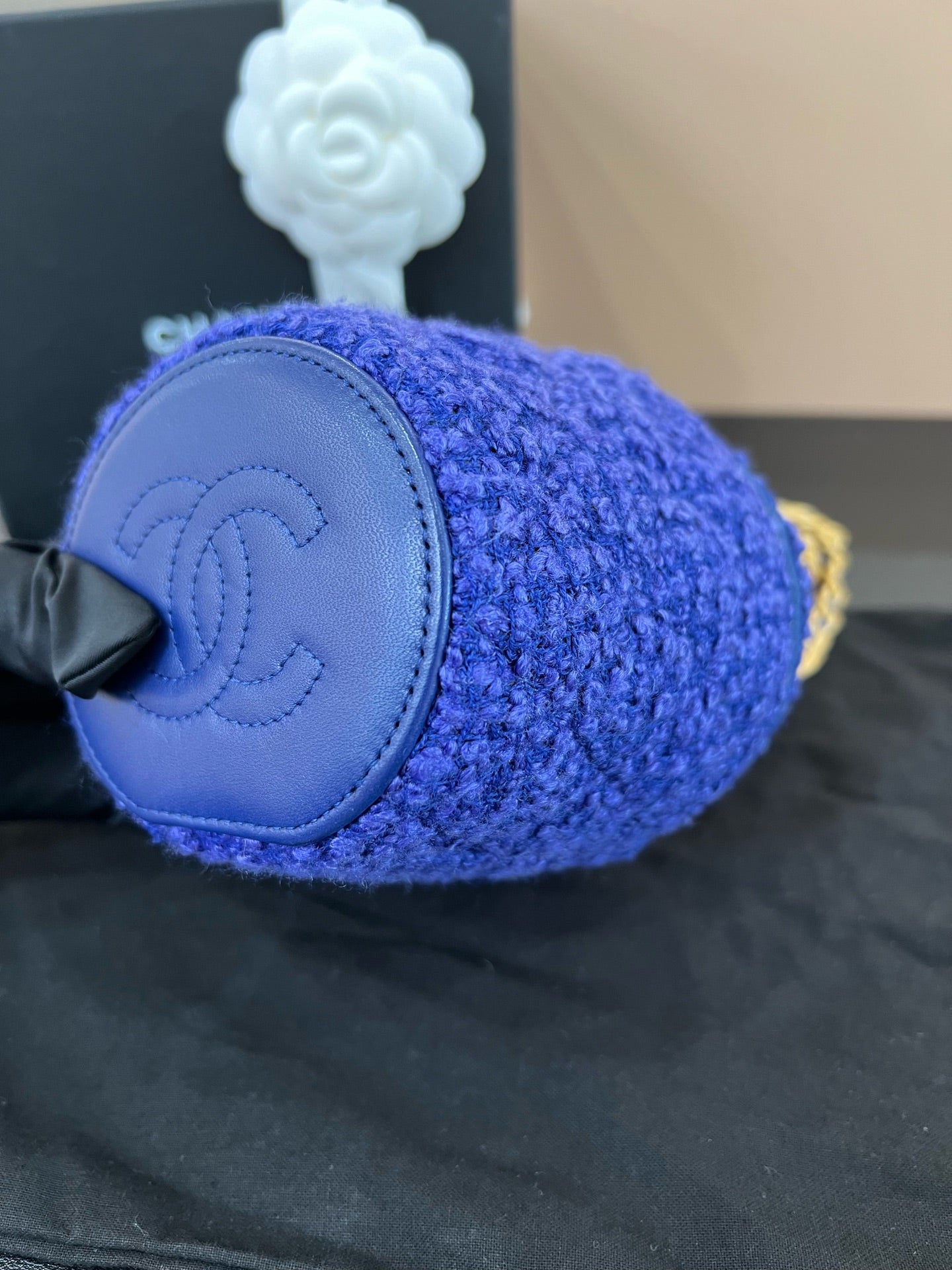 Chanel - Other - Tweed - Purple - (mini)
