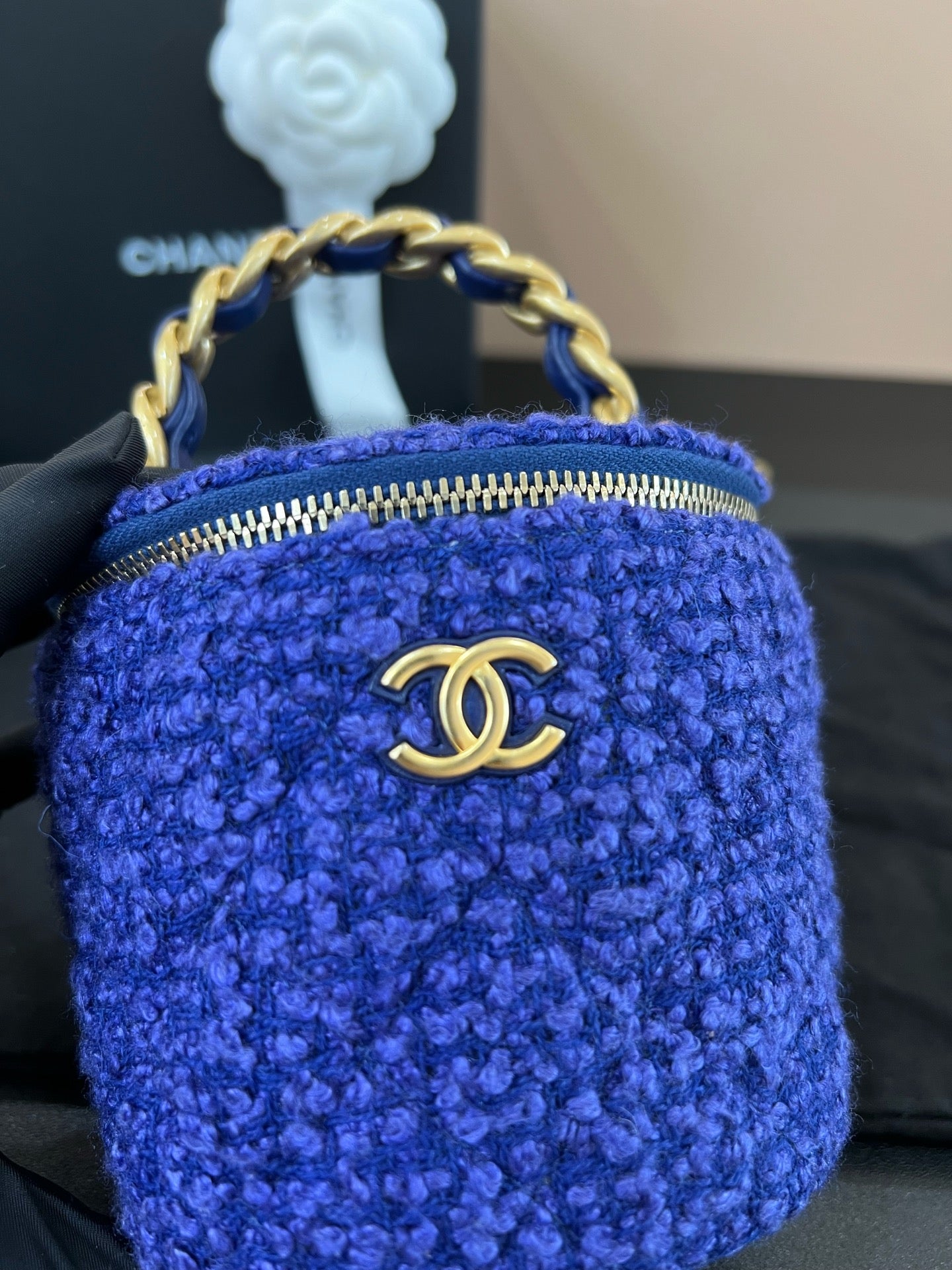 Chanel - Other - Tweed - Purple - (mini)