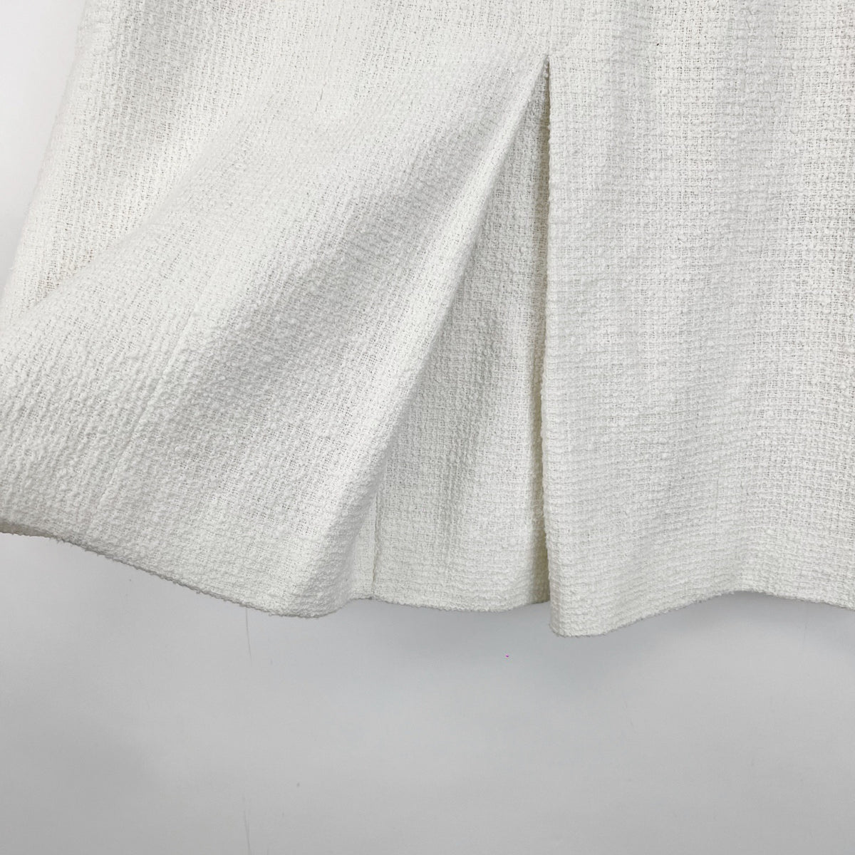 Chanel - Other - Tweed - White - (36)