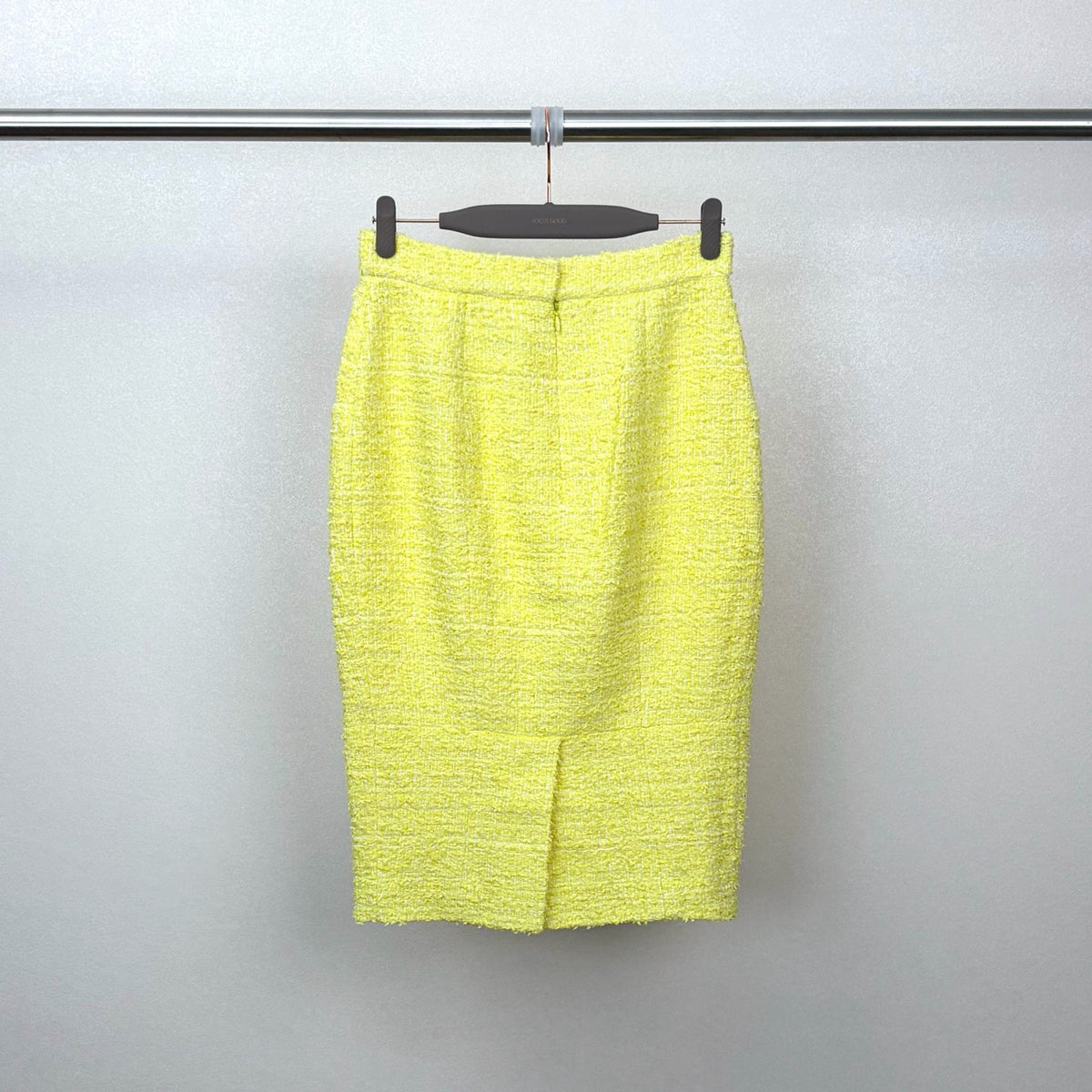 Chanel - Other - Tweed - Yellow - (36)