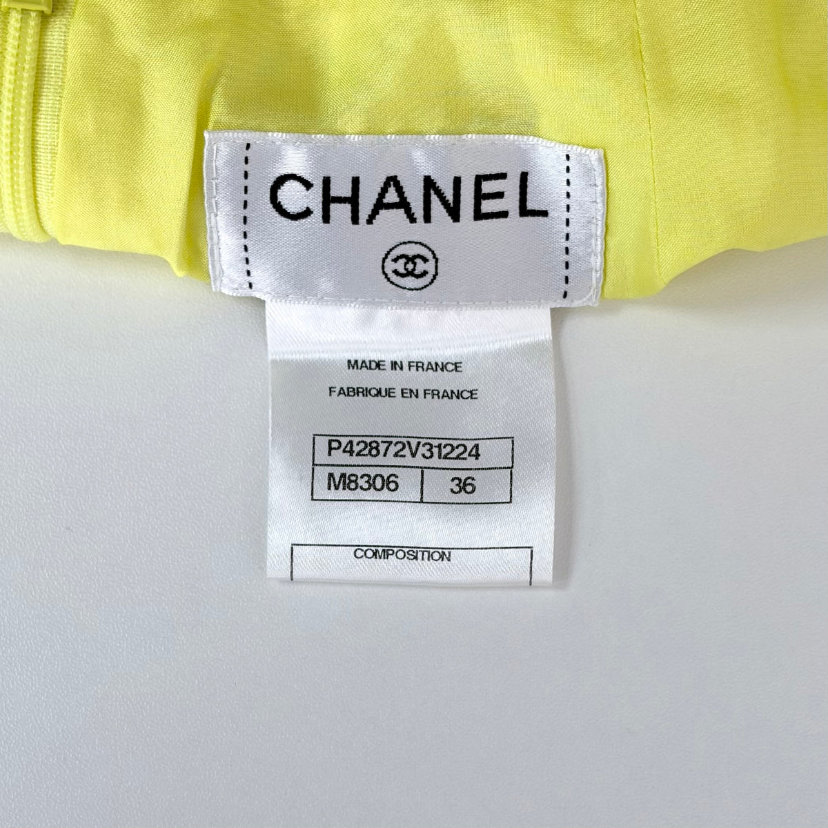 Chanel - Other - Tweed - Yellow - (36)