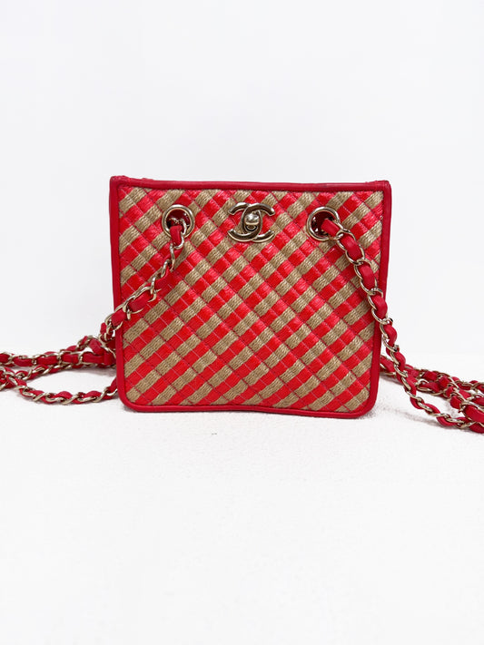Chanel - Other - Wicker - Multicolour - (small)